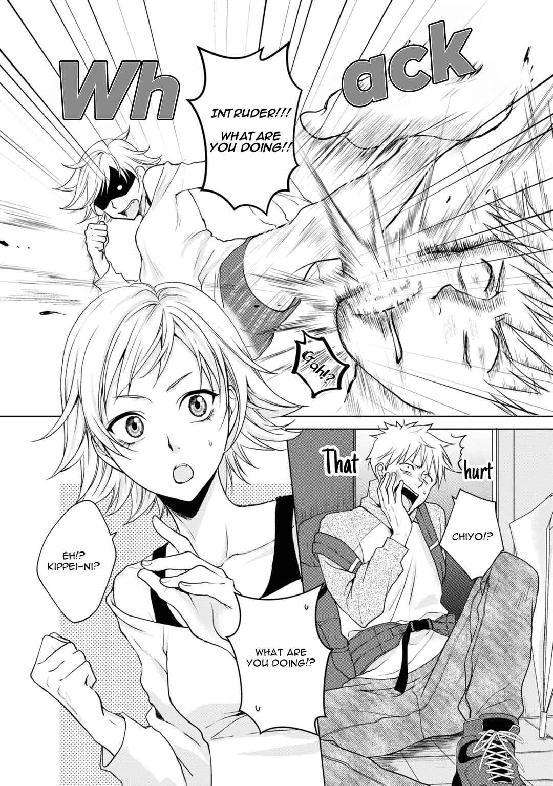 Page 8 Chapter 16 Ikemen Dansou Reiya ni Koishiteru!!