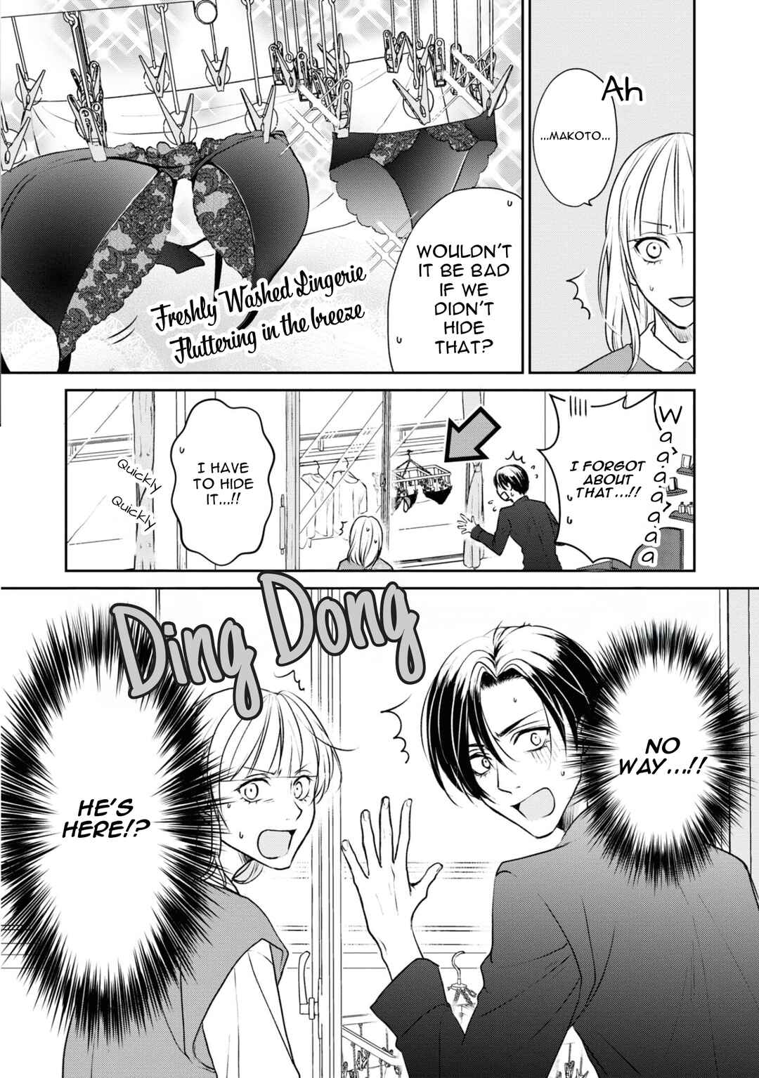 Page 10 Chapter 12 Ikemen Dansou Reiya ni Koishiteru!!