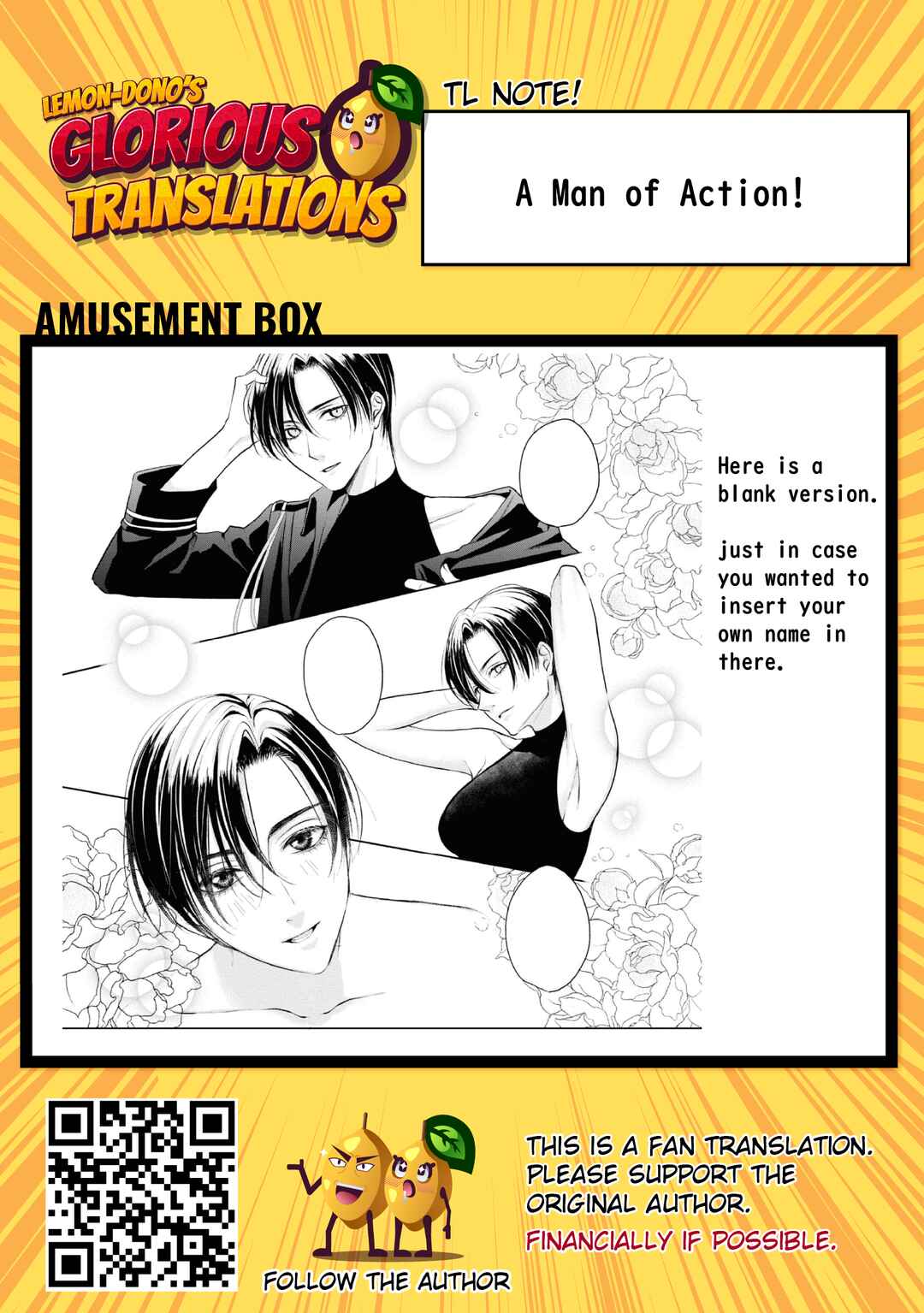 Page 11 Chapter 12 Ikemen Dansou Reiya ni Koishiteru!!