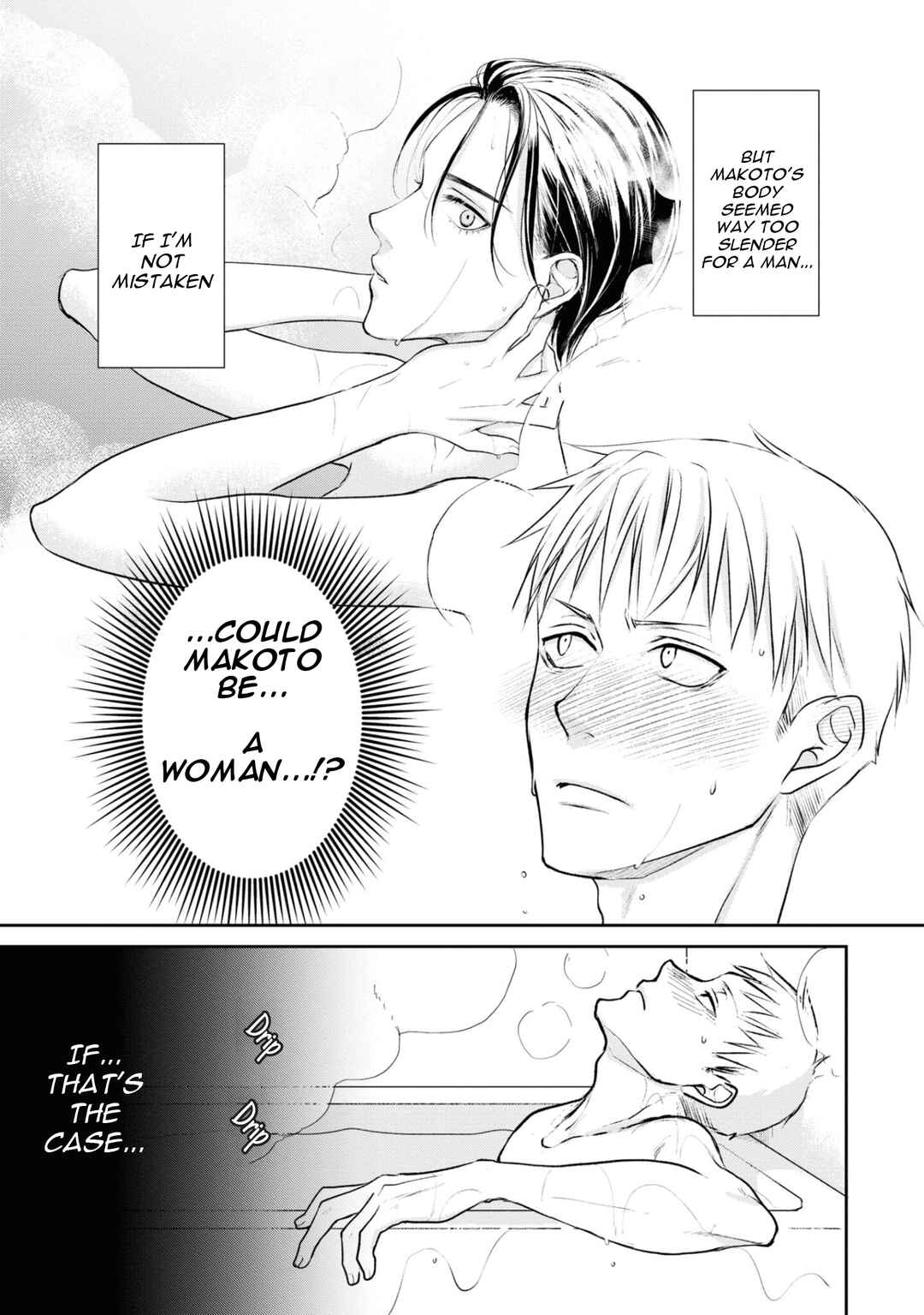 Page 3 Chapter 12 Ikemen Dansou Reiya ni Koishiteru!!