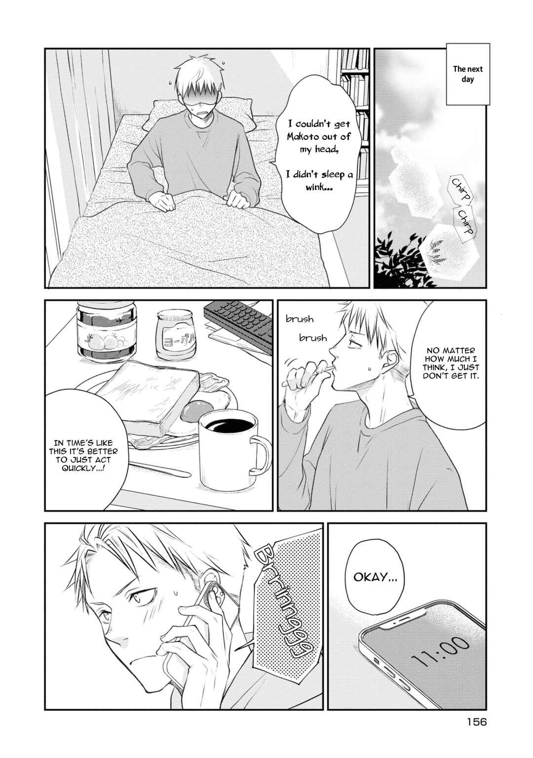 Page 6 Chapter 12 Ikemen Dansou Reiya ni Koishiteru!!