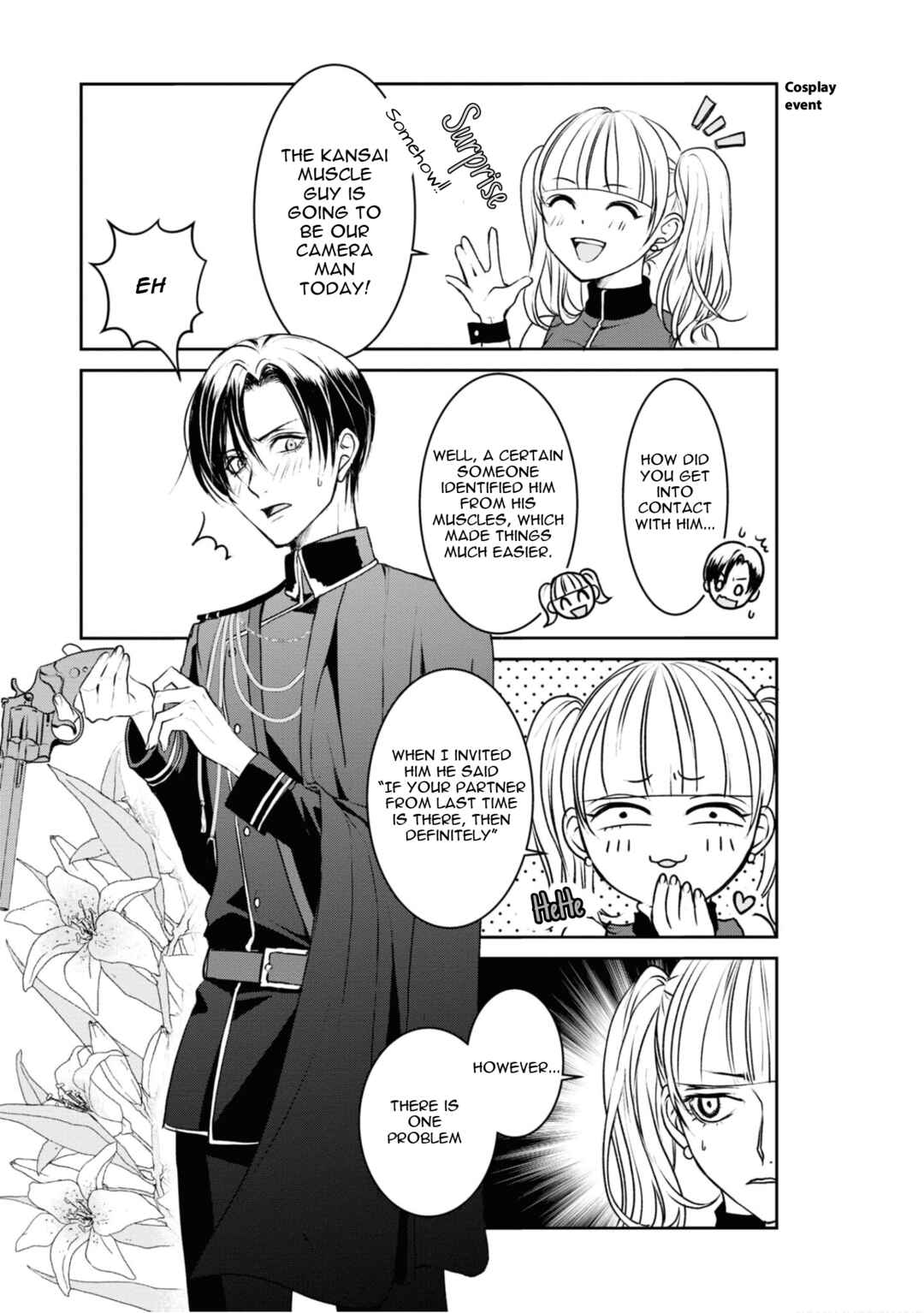 Page 5 Chapter 2 Ikemen Dansou Reiya ni Koishiteru!!