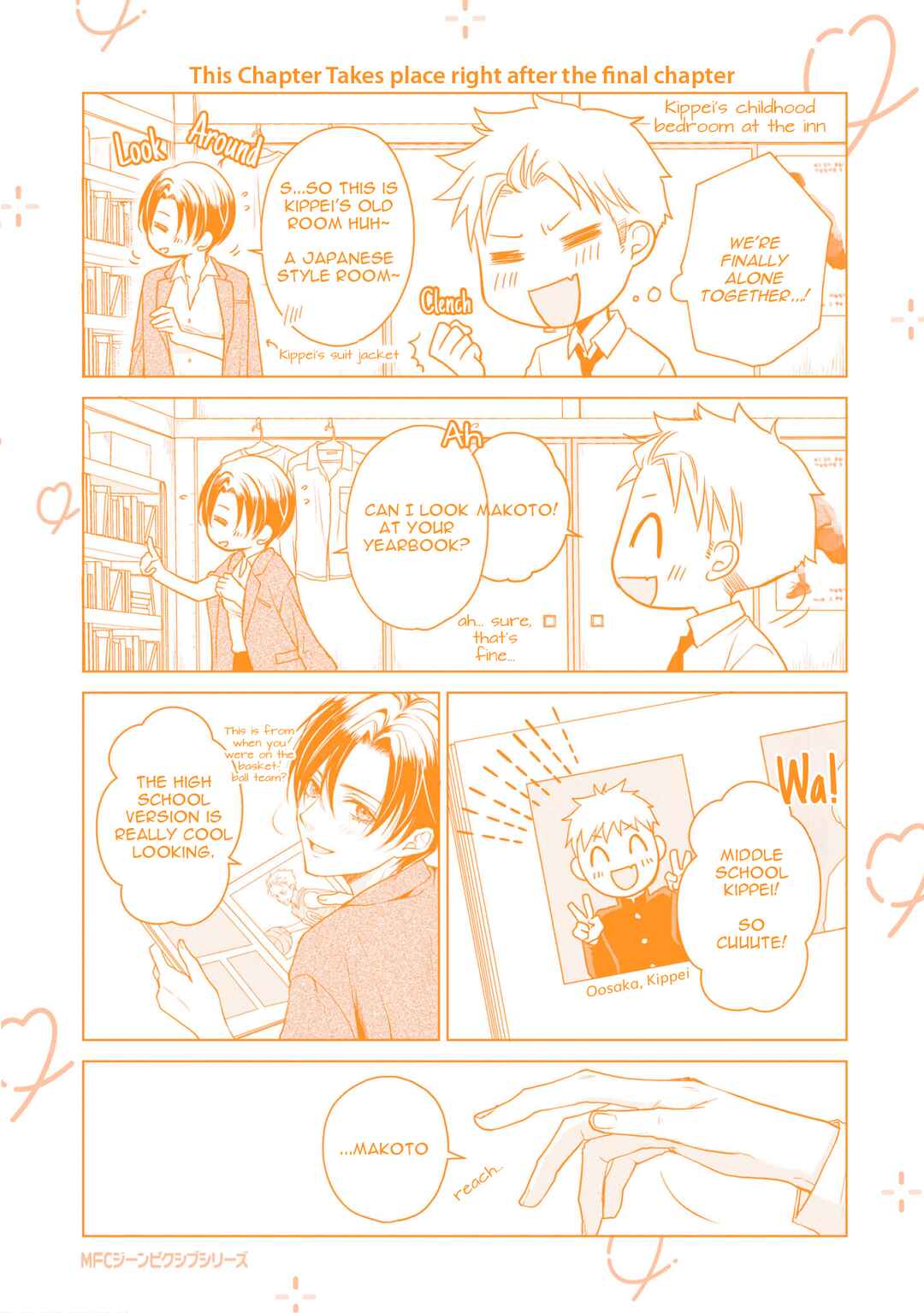Page 1 Chapter 23.5 Ikemen Dansou Reiya ni Koishiteru!!