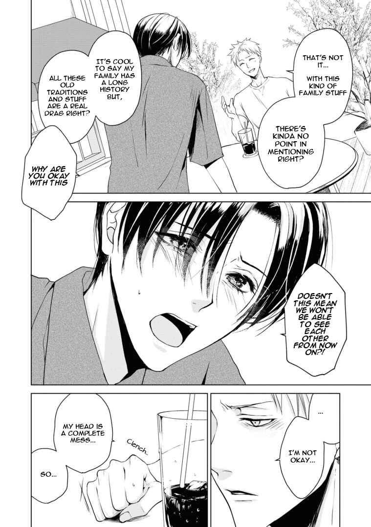 Page 10 Chapter 17 Ikemen Dansou Reiya ni Koishiteru!!