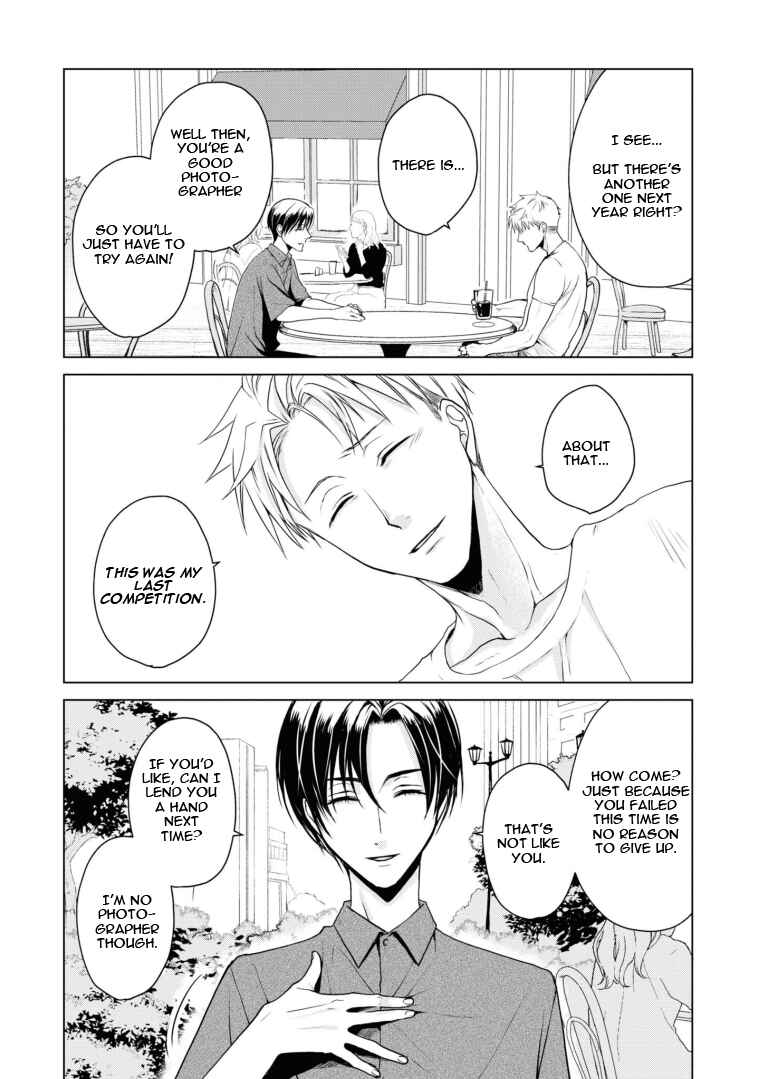 Page 6 Chapter 17 Ikemen Dansou Reiya ni Koishiteru!!