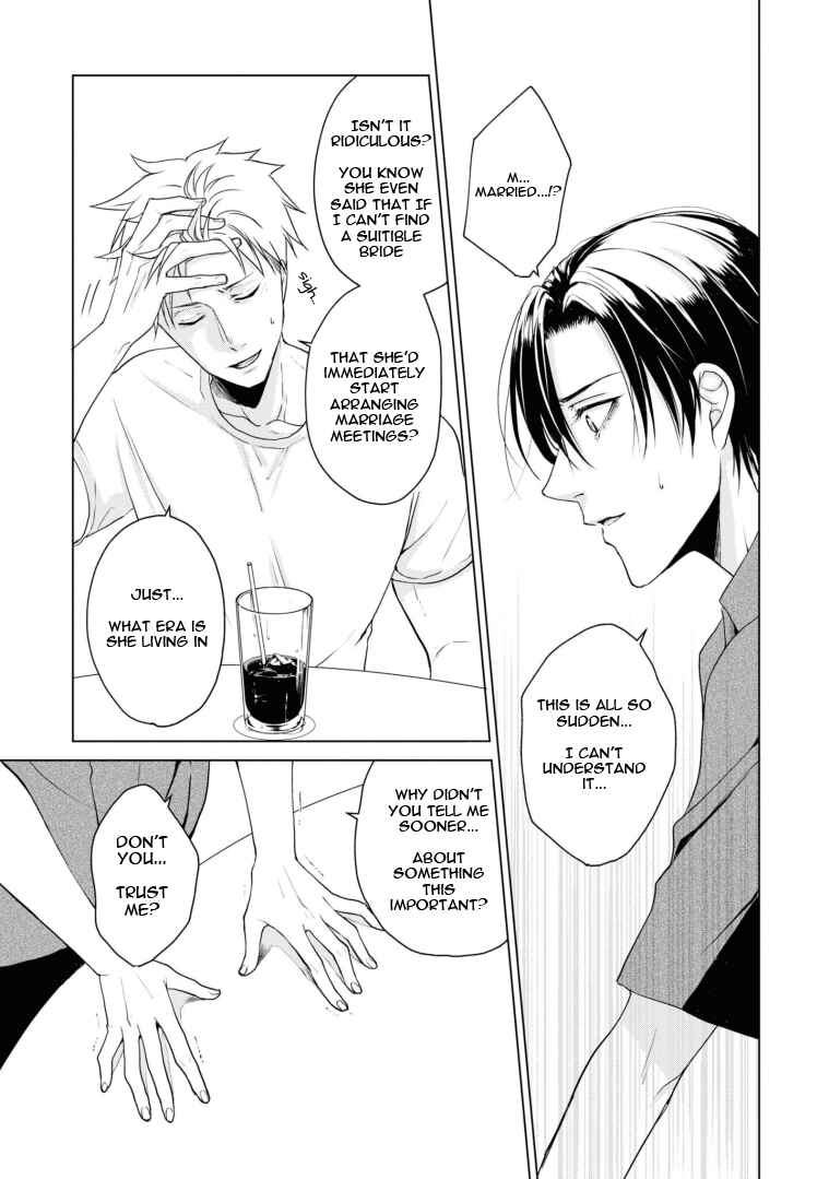 Page 9 Chapter 17 Ikemen Dansou Reiya ni Koishiteru!!