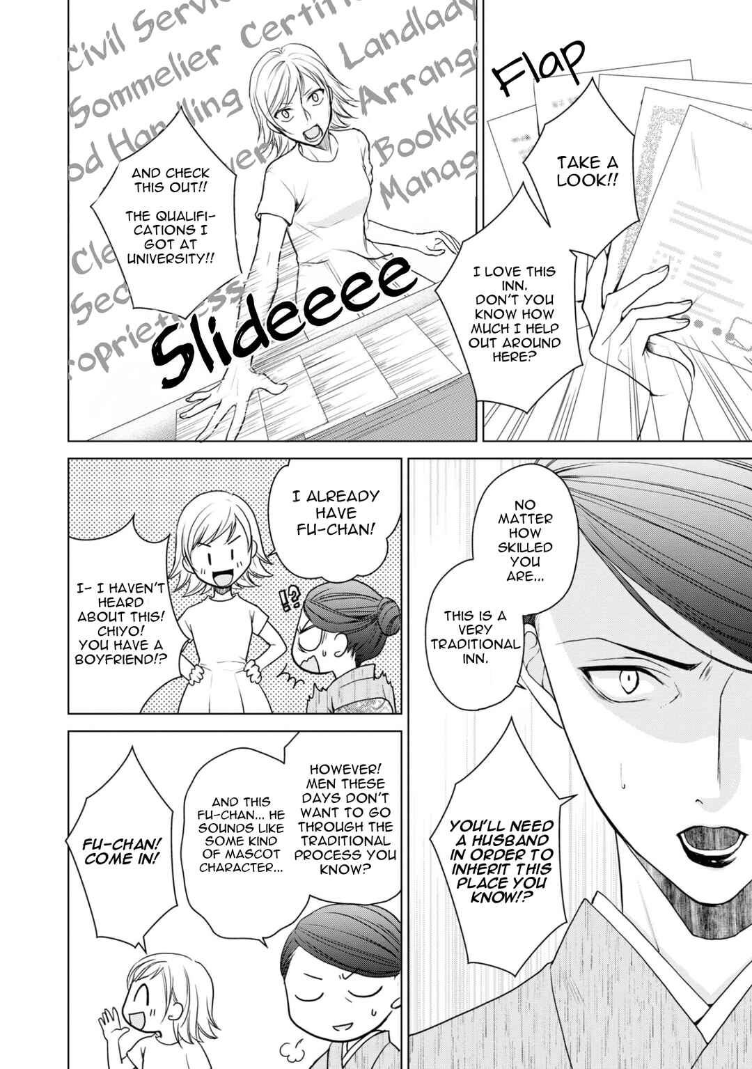 Page 14 Chapter 23 Ikemen Dansou Reiya ni Koishiteru!!