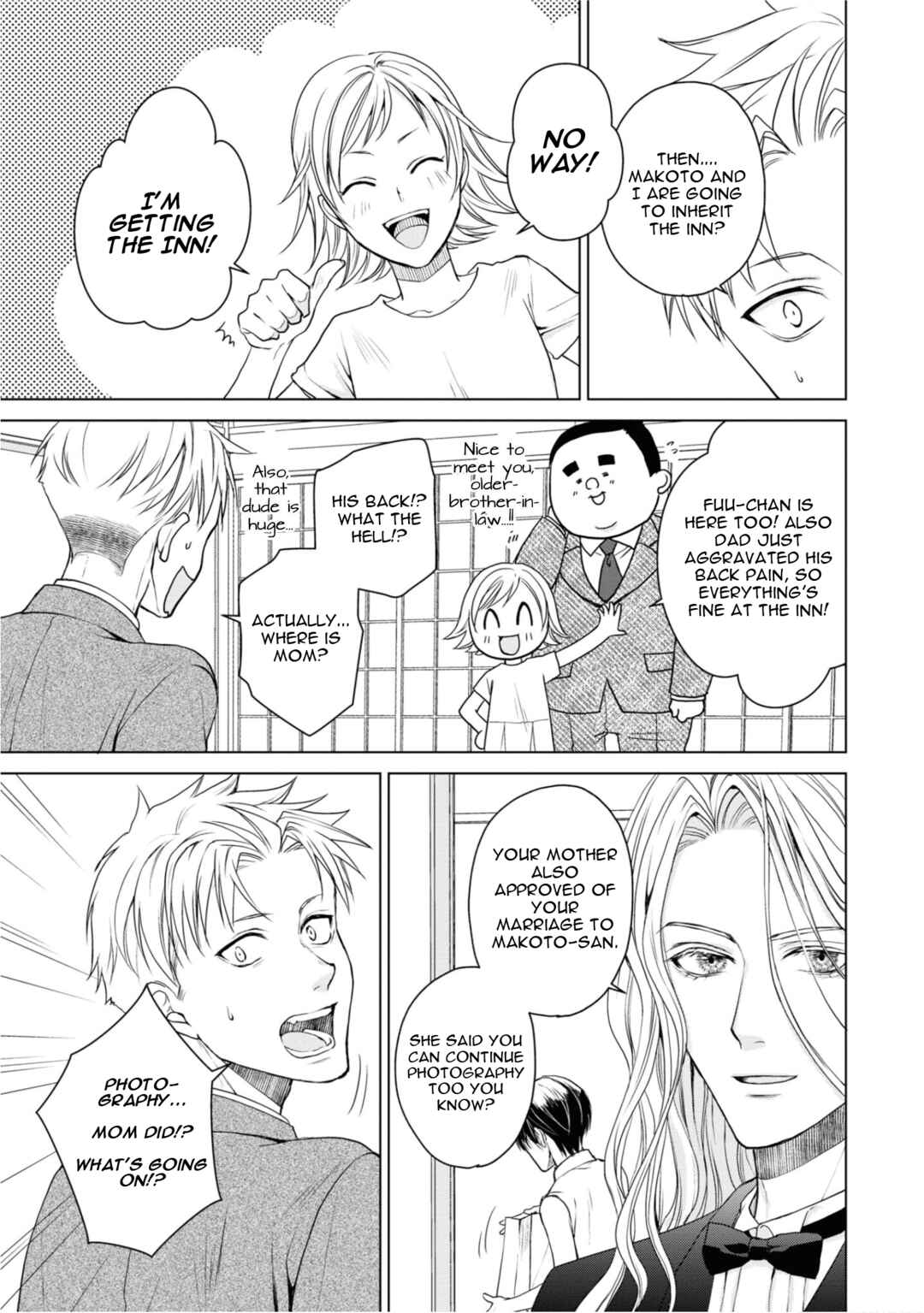 Page 27 Chapter 23 Ikemen Dansou Reiya ni Koishiteru!!