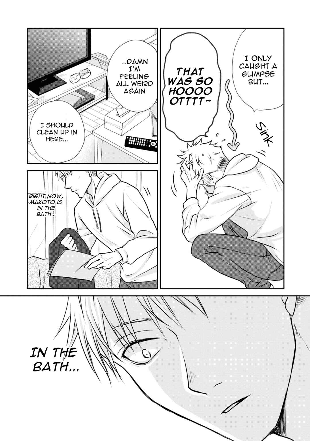 Page 3 Chapter 11 Ikemen Dansou Reiya ni Koishiteru!!