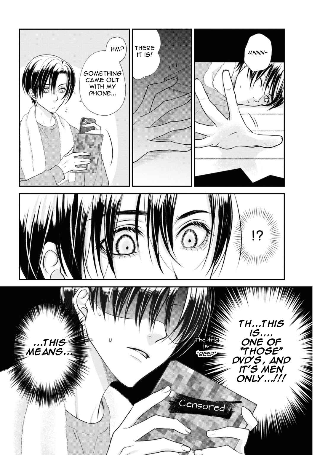 Page 6 Chapter 11 Ikemen Dansou Reiya ni Koishiteru!!