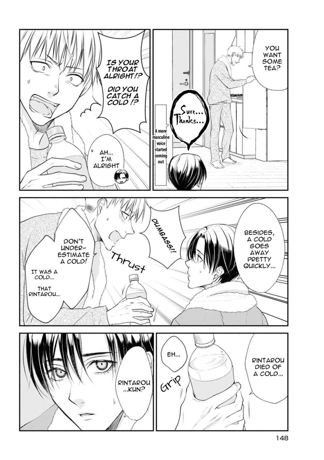 Page 8 Chapter 11 Ikemen Dansou Reiya ni Koishiteru!!