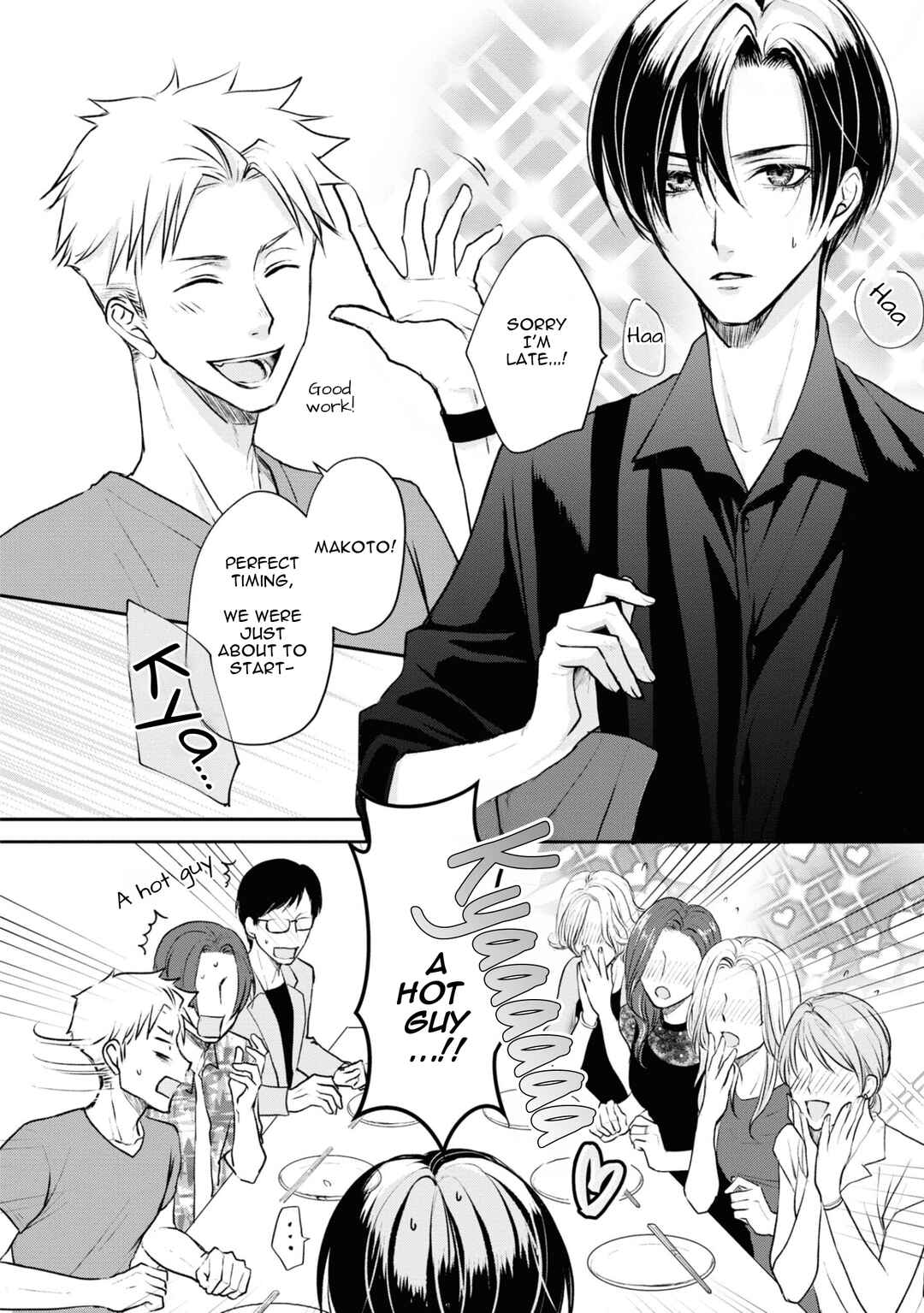 Page 10 Chapter 5 Ikemen Dansou Reiya ni Koishiteru!!