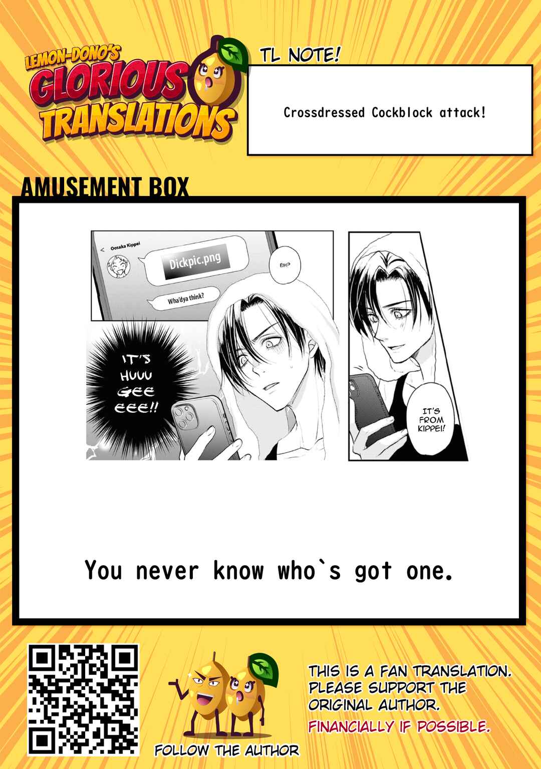 Page 12 Chapter 5 Ikemen Dansou Reiya ni Koishiteru!!