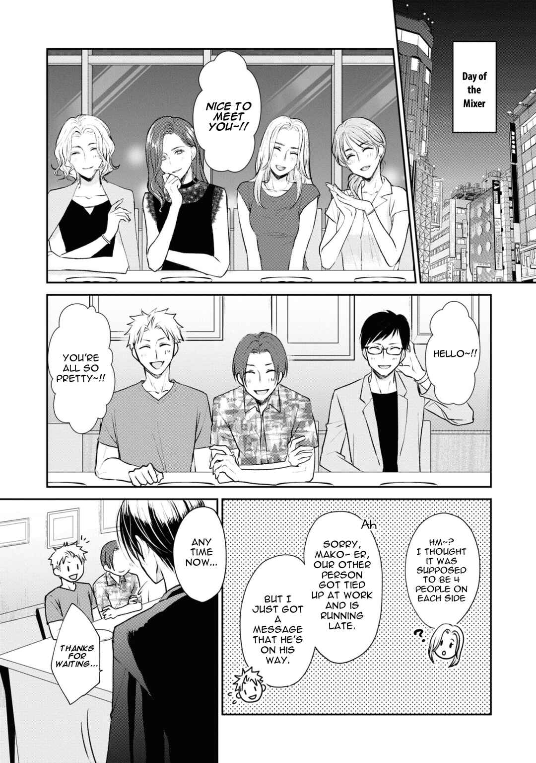 Page 9 Chapter 5 Ikemen Dansou Reiya ni Koishiteru!!