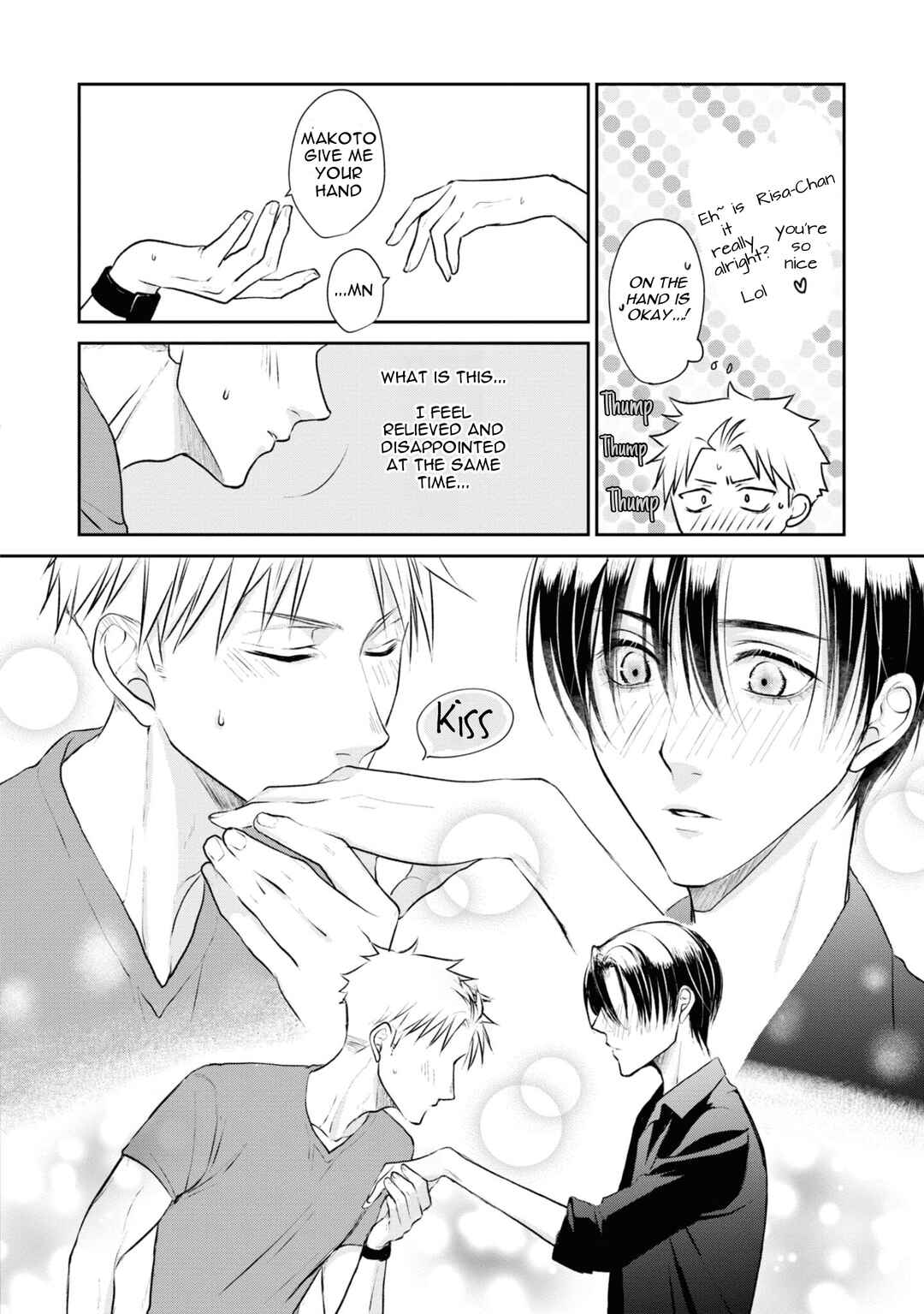 Page 4 Chapter 7 Ikemen Dansou Reiya ni Koishiteru!!