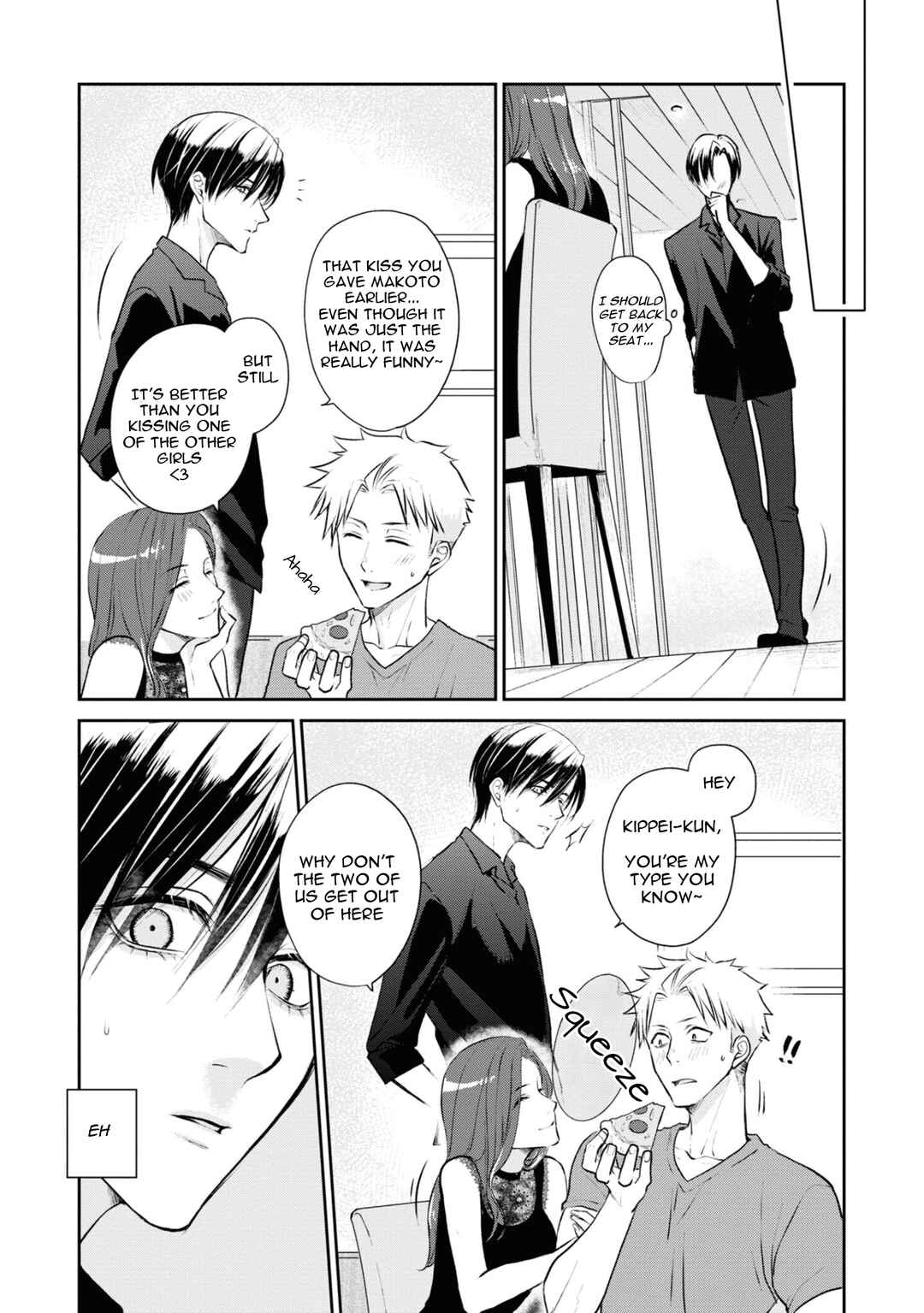 Page 6 Chapter 7 Ikemen Dansou Reiya ni Koishiteru!!