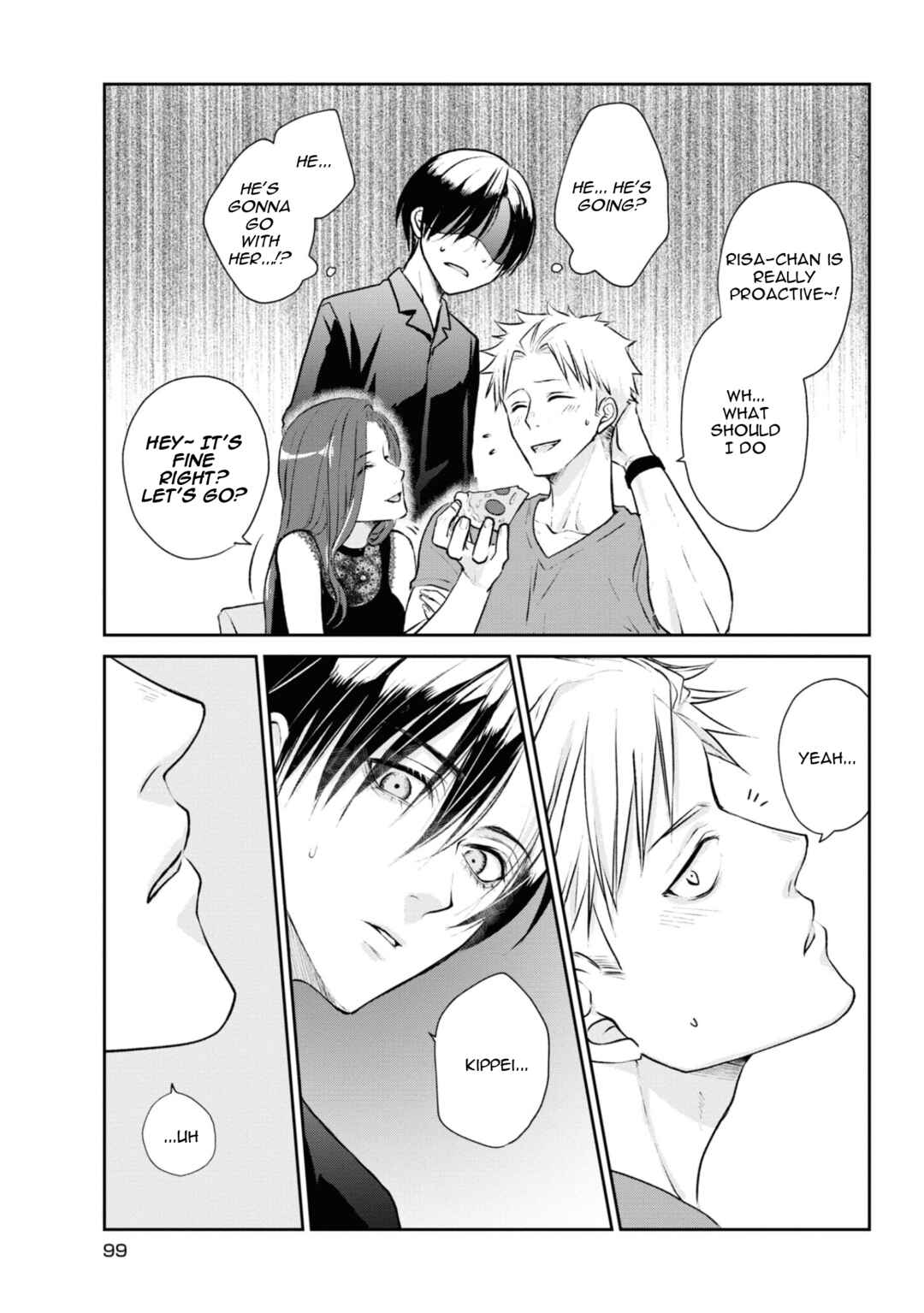Page 7 Chapter 7 Ikemen Dansou Reiya ni Koishiteru!!