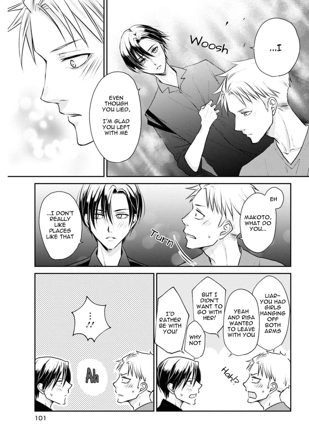Page 9 Chapter 7 Ikemen Dansou Reiya ni Koishiteru!!