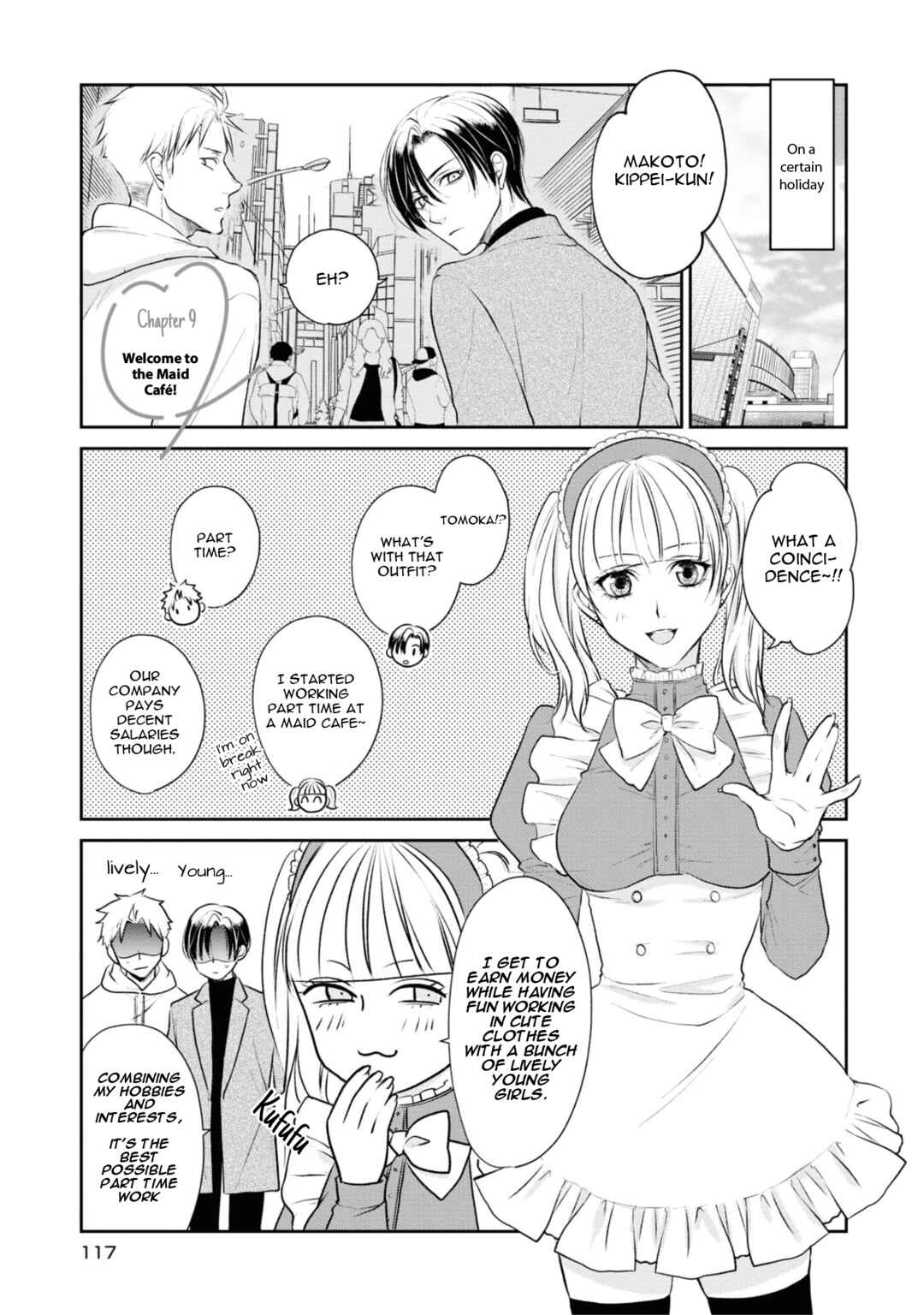 Page 1 Chapter 9 Ikemen Dansou Reiya ni Koishiteru!!