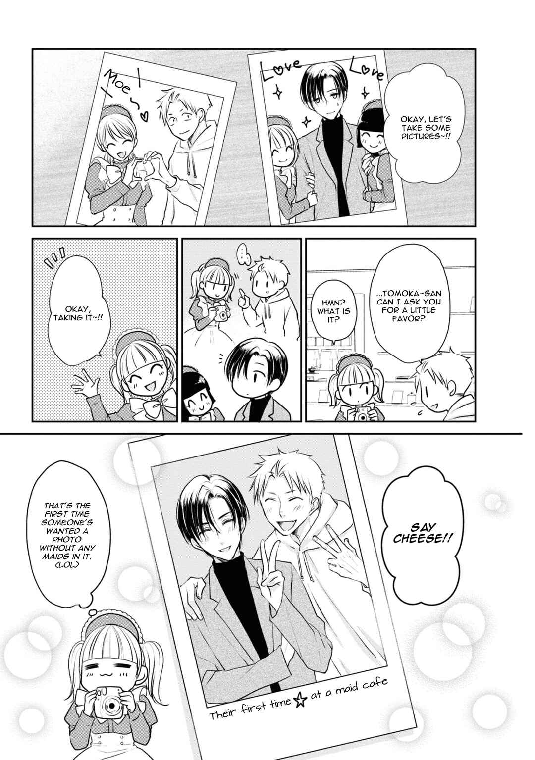 Page 10 Chapter 9 Ikemen Dansou Reiya ni Koishiteru!!