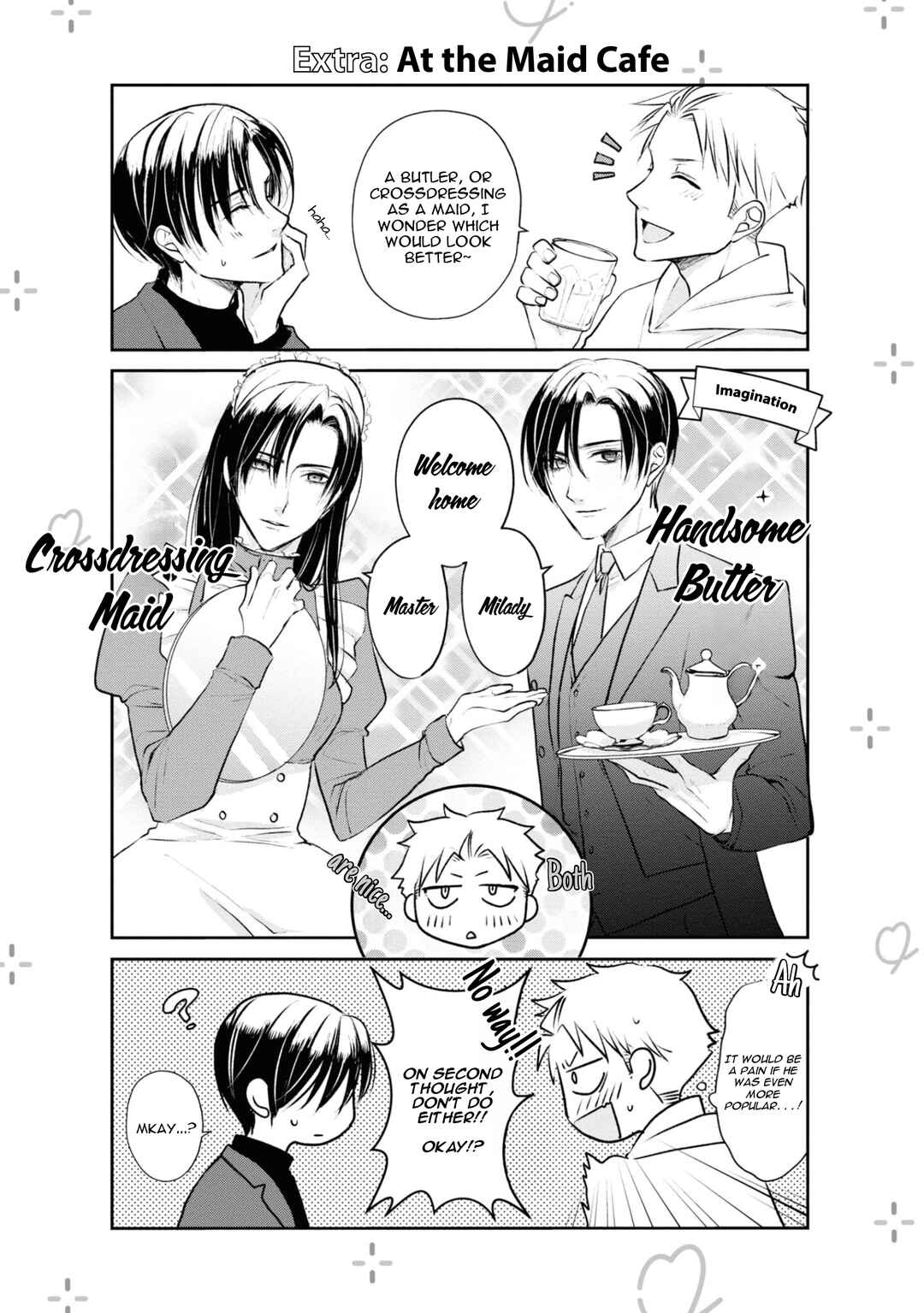 Page 11 Chapter 9 Ikemen Dansou Reiya ni Koishiteru!!