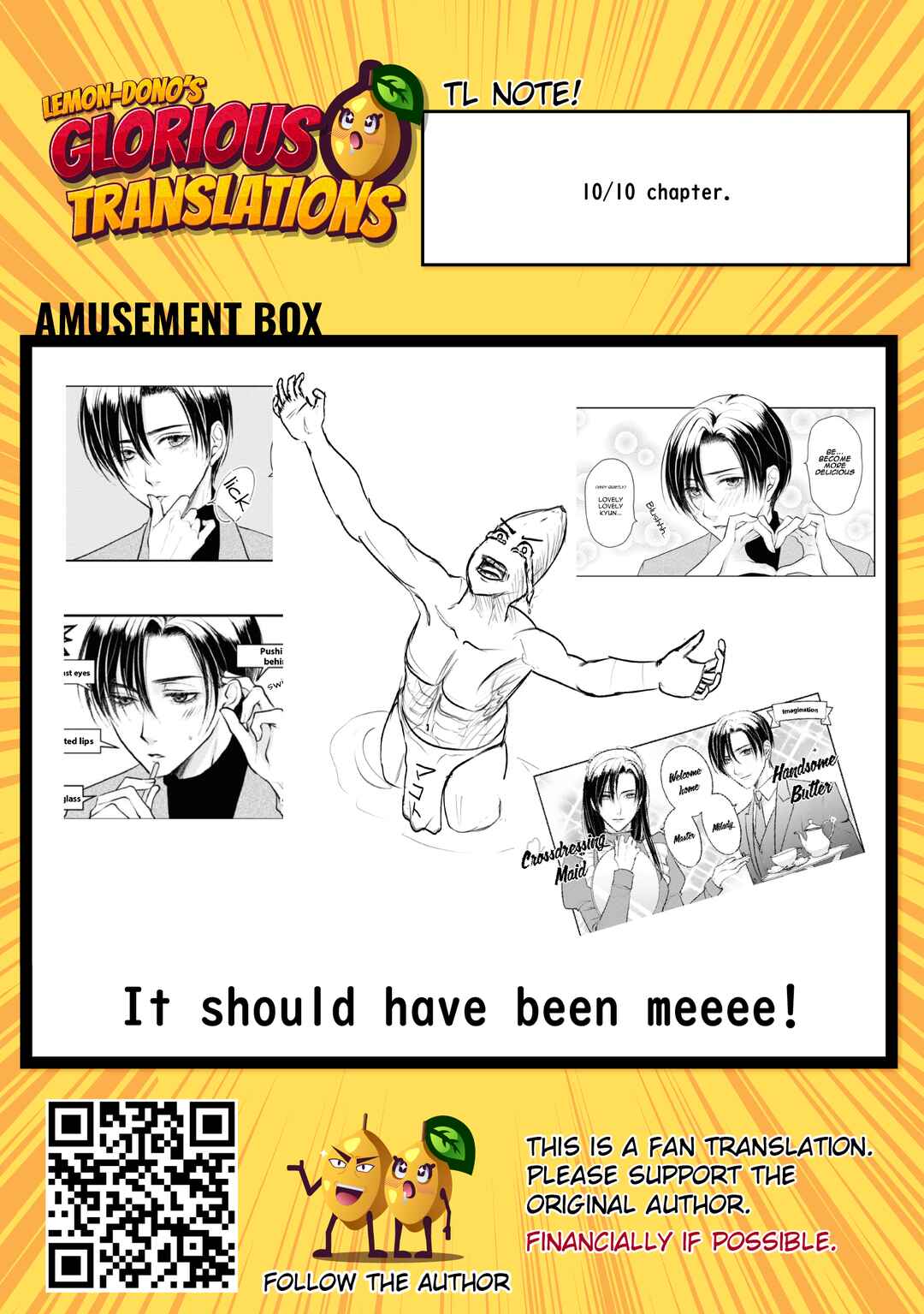 Page 12 Chapter 9 Ikemen Dansou Reiya ni Koishiteru!!