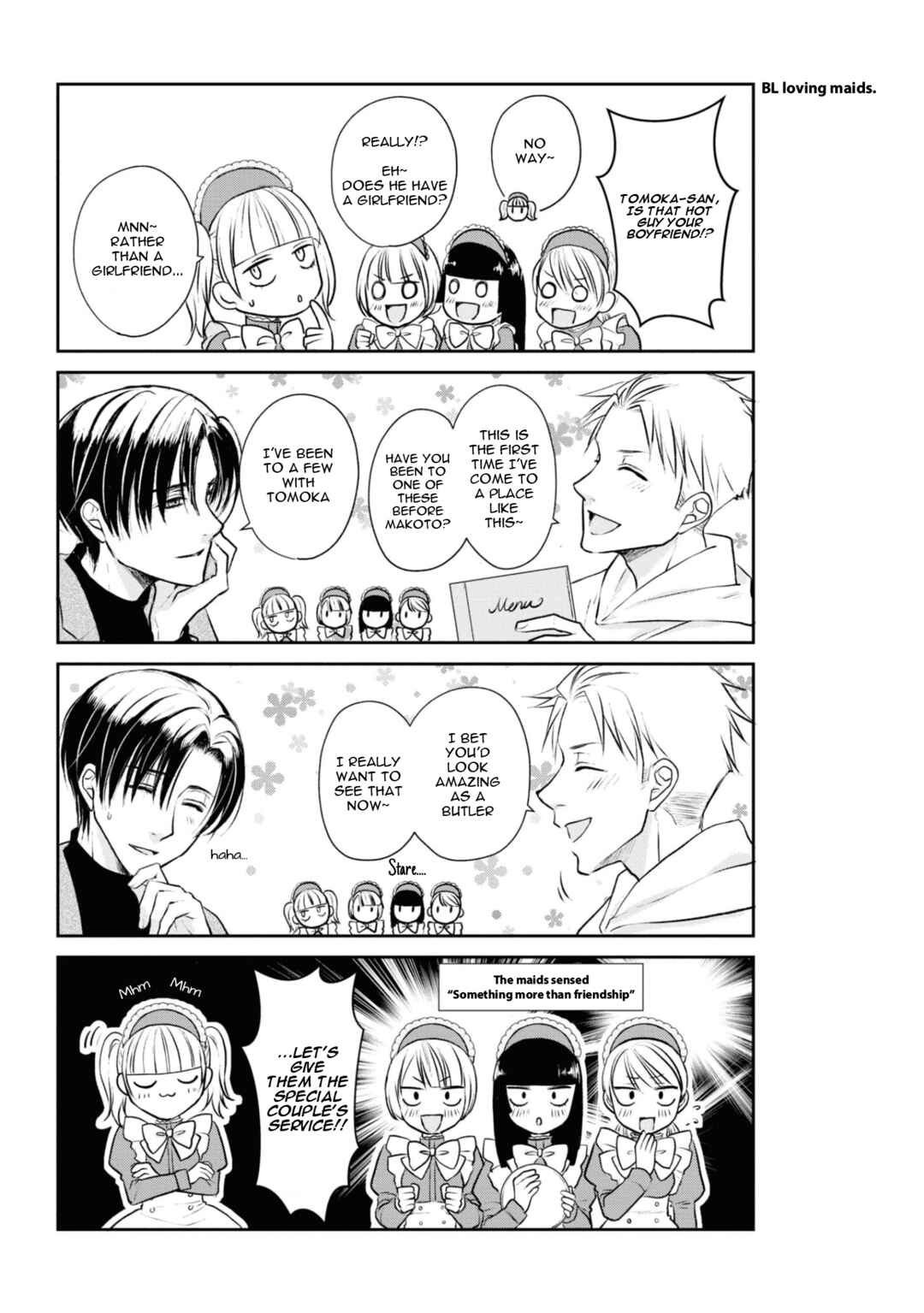 Page 4 Chapter 9 Ikemen Dansou Reiya ni Koishiteru!!