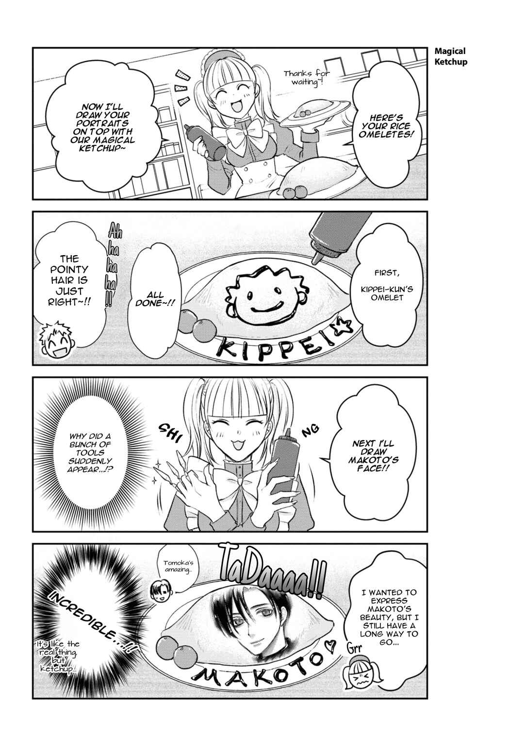 Page 6 Chapter 9 Ikemen Dansou Reiya ni Koishiteru!!