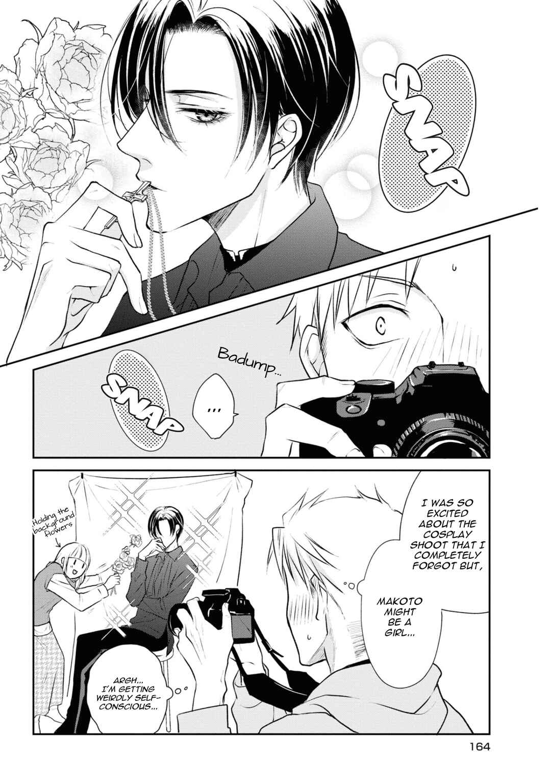 Page 4 Chapter 13 Ikemen Dansou Reiya ni Koishiteru!!