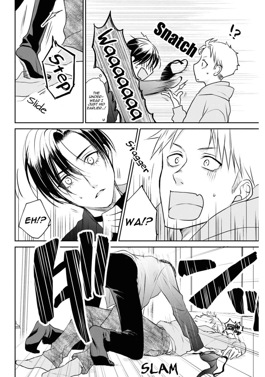 Page 8 Chapter 13 Ikemen Dansou Reiya ni Koishiteru!!