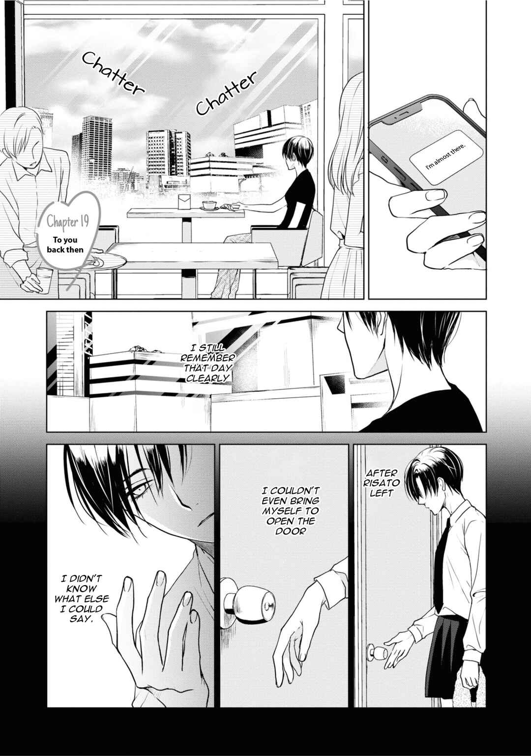 Page 1 Chapter 19 Ikemen Dansou Reiya ni Koishiteru!!