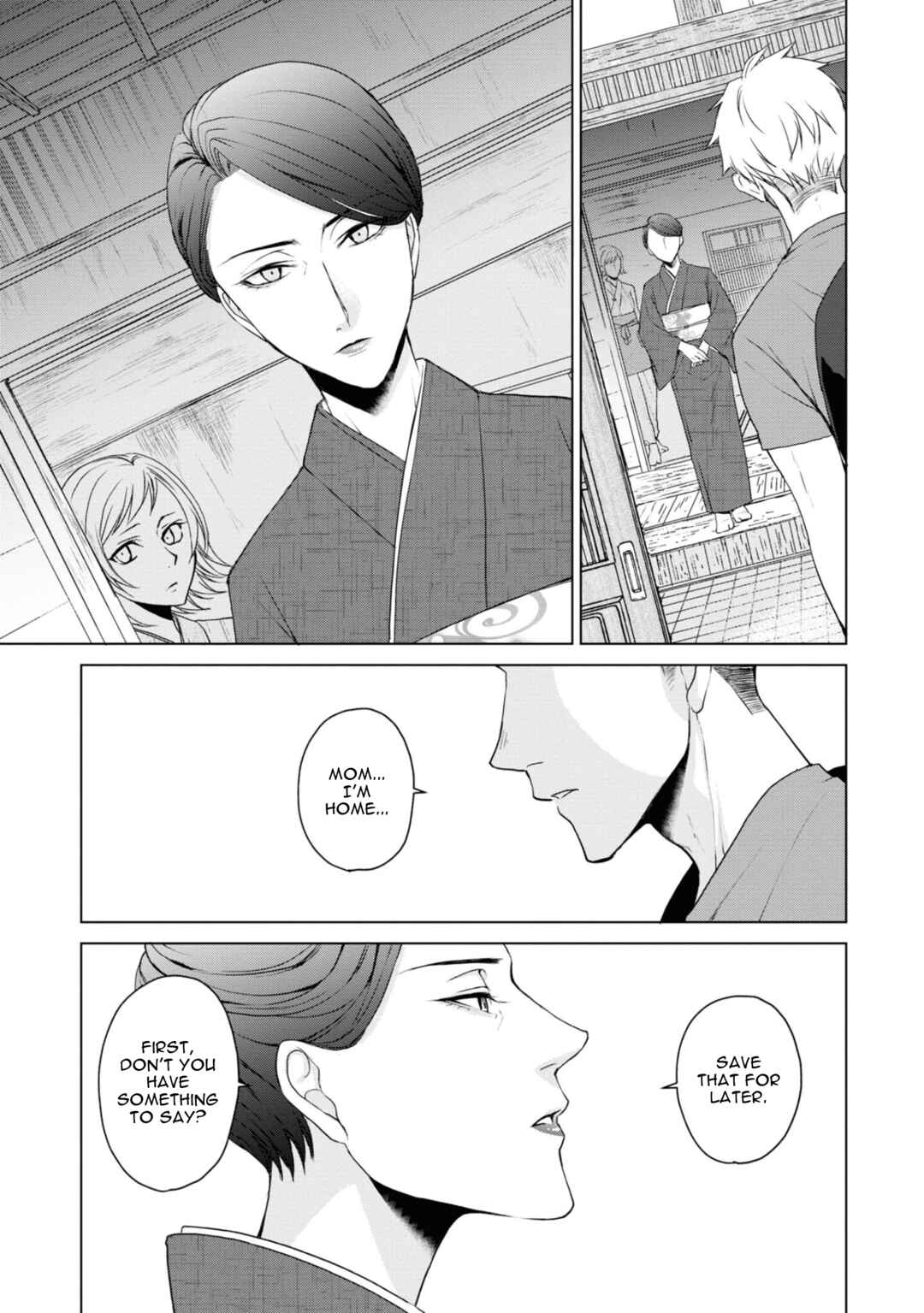 Page 13 Chapter 19 Ikemen Dansou Reiya ni Koishiteru!!