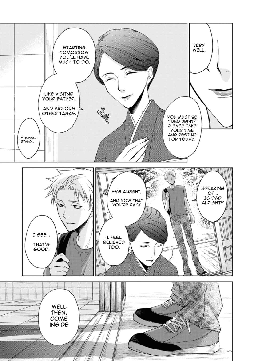 Page 15 Chapter 19 Ikemen Dansou Reiya ni Koishiteru!!