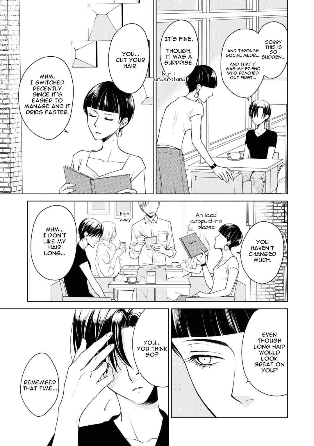 Page 3 Chapter 19 Ikemen Dansou Reiya ni Koishiteru!!