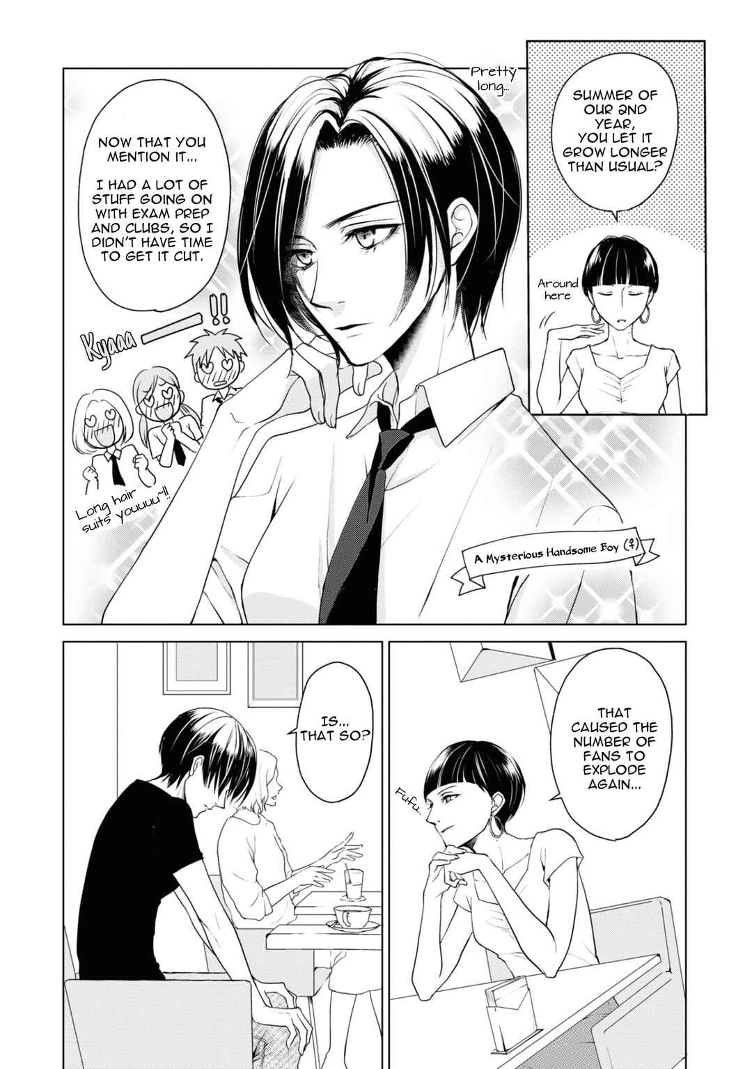 Page 4 Chapter 19 Ikemen Dansou Reiya ni Koishiteru!!