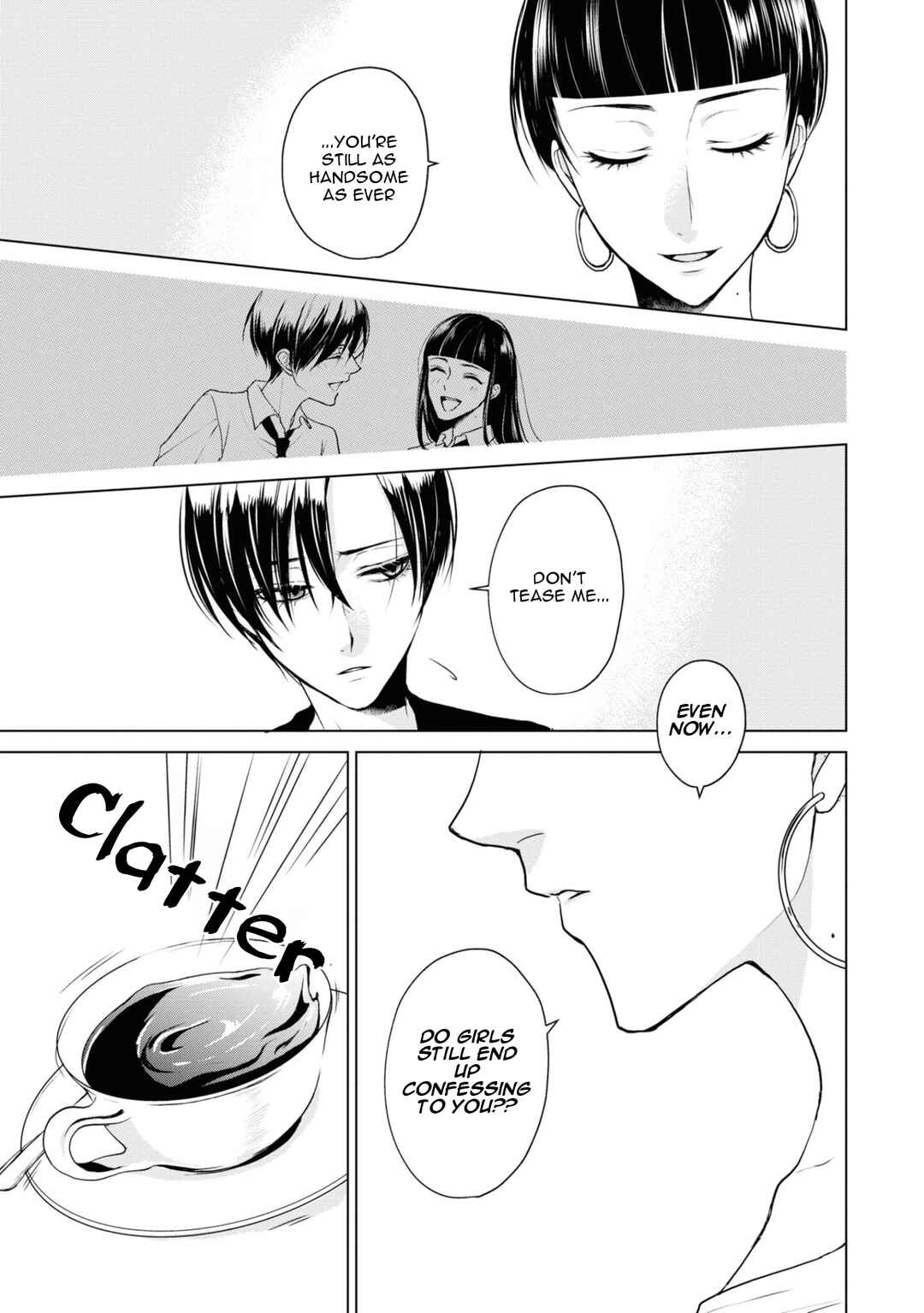 Page 5 Chapter 19 Ikemen Dansou Reiya ni Koishiteru!!