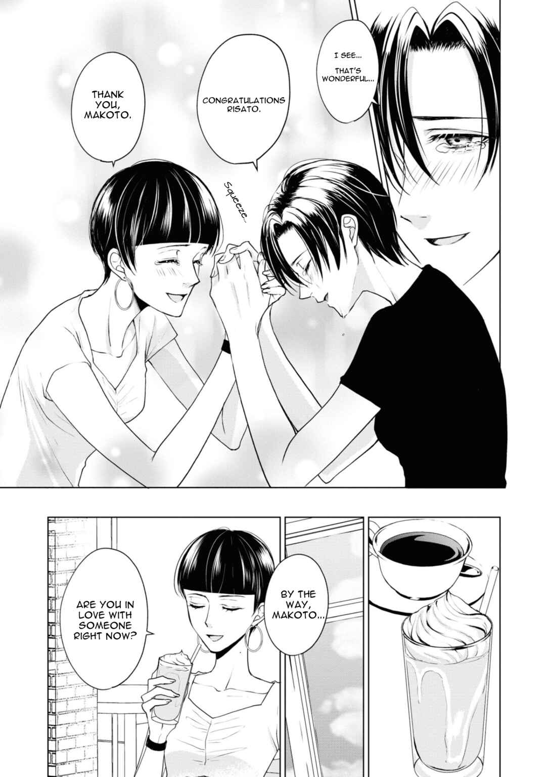 Page 9 Chapter 19 Ikemen Dansou Reiya ni Koishiteru!!