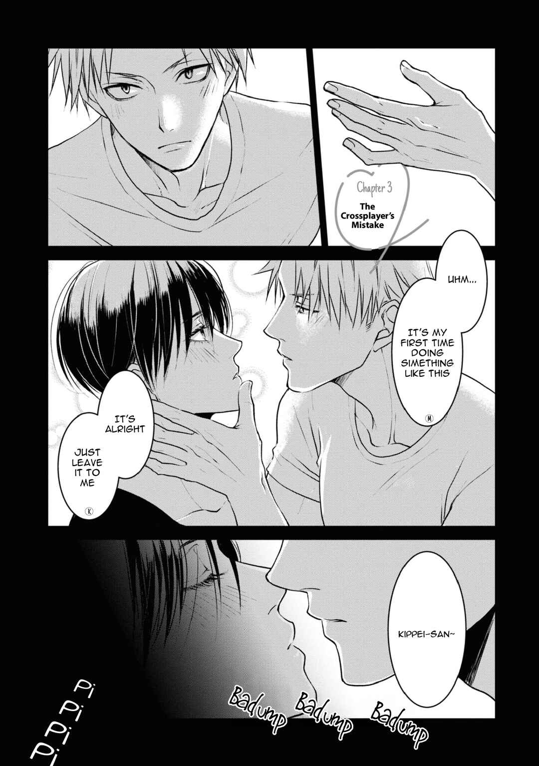 Page 1 Chapter 3 Ikemen Dansou Reiya ni Koishiteru!!