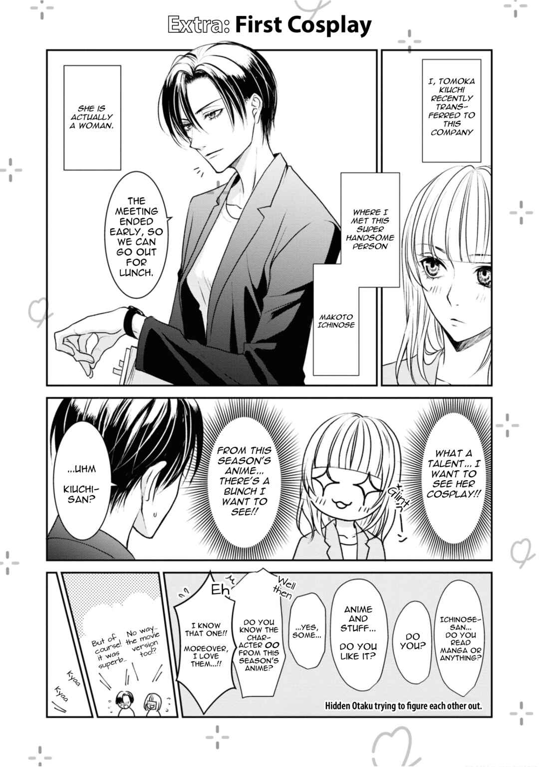 Page 11 Chapter 3 Ikemen Dansou Reiya ni Koishiteru!!