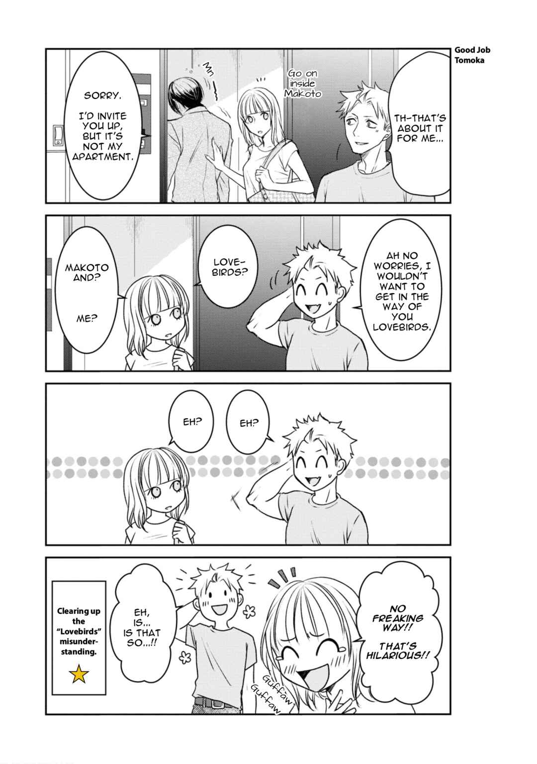 Page 6 Chapter 3 Ikemen Dansou Reiya ni Koishiteru!!