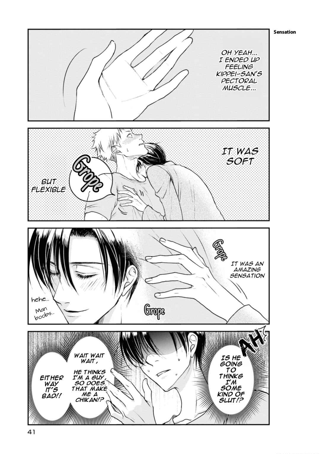 Page 9 Chapter 3 Ikemen Dansou Reiya ni Koishiteru!!