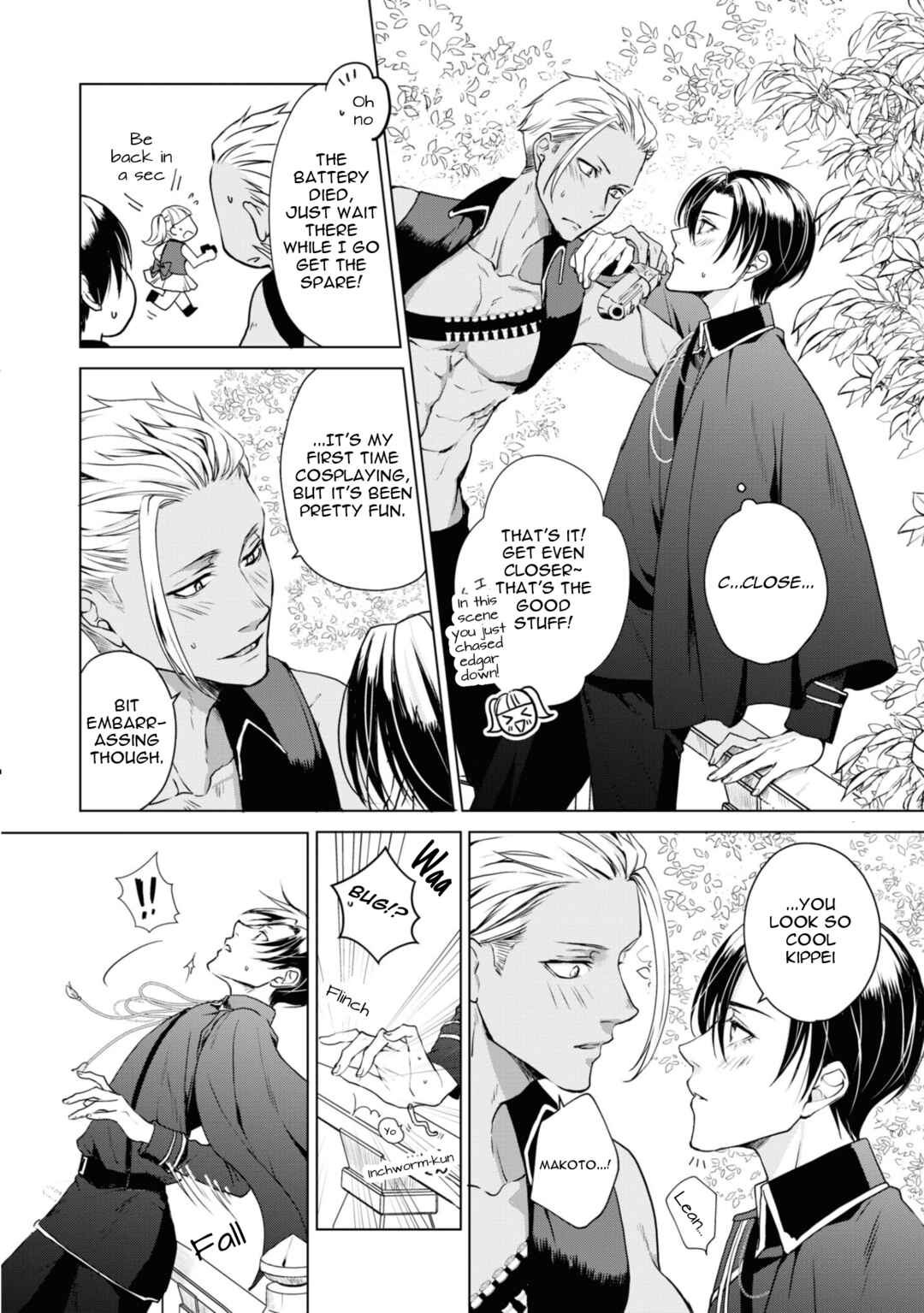 Page 11 Chapter 15 Ikemen Dansou Reiya ni Koishiteru!!