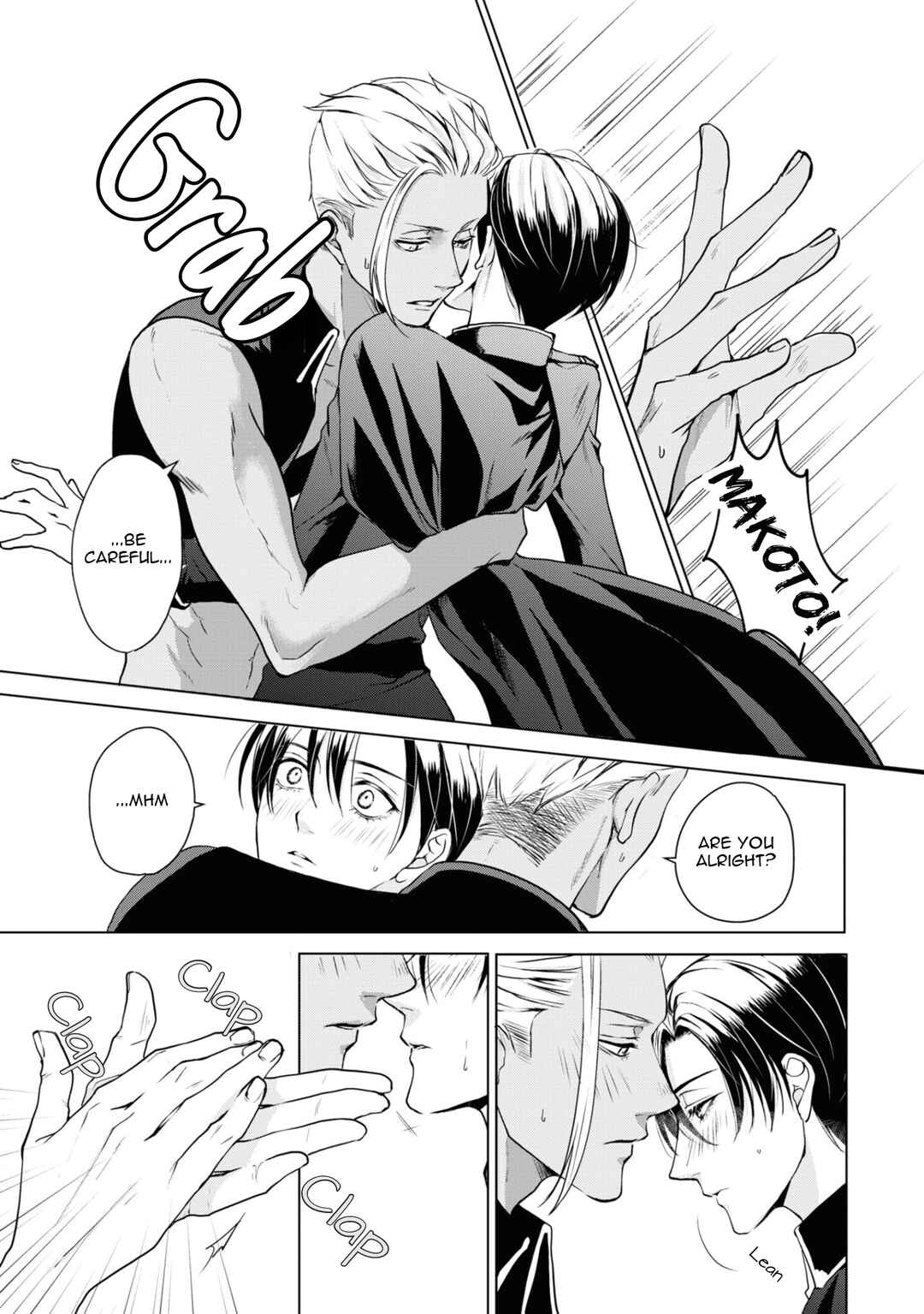 Page 12 Chapter 15 Ikemen Dansou Reiya ni Koishiteru!!