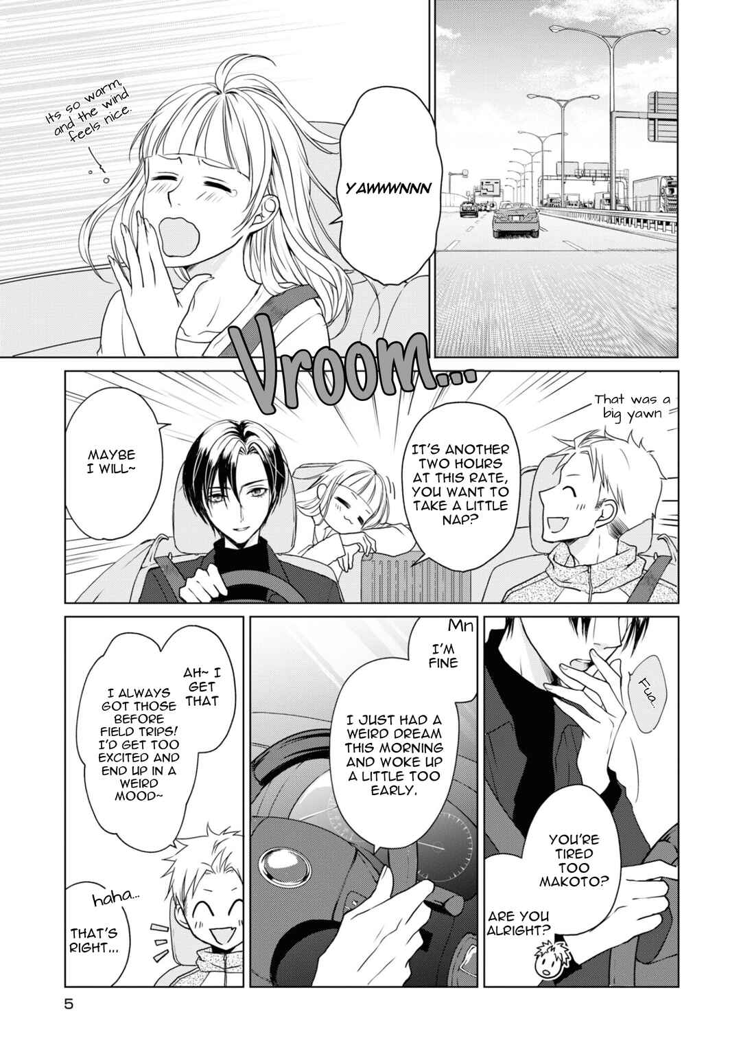 Page 4 Chapter 15 Ikemen Dansou Reiya ni Koishiteru!!