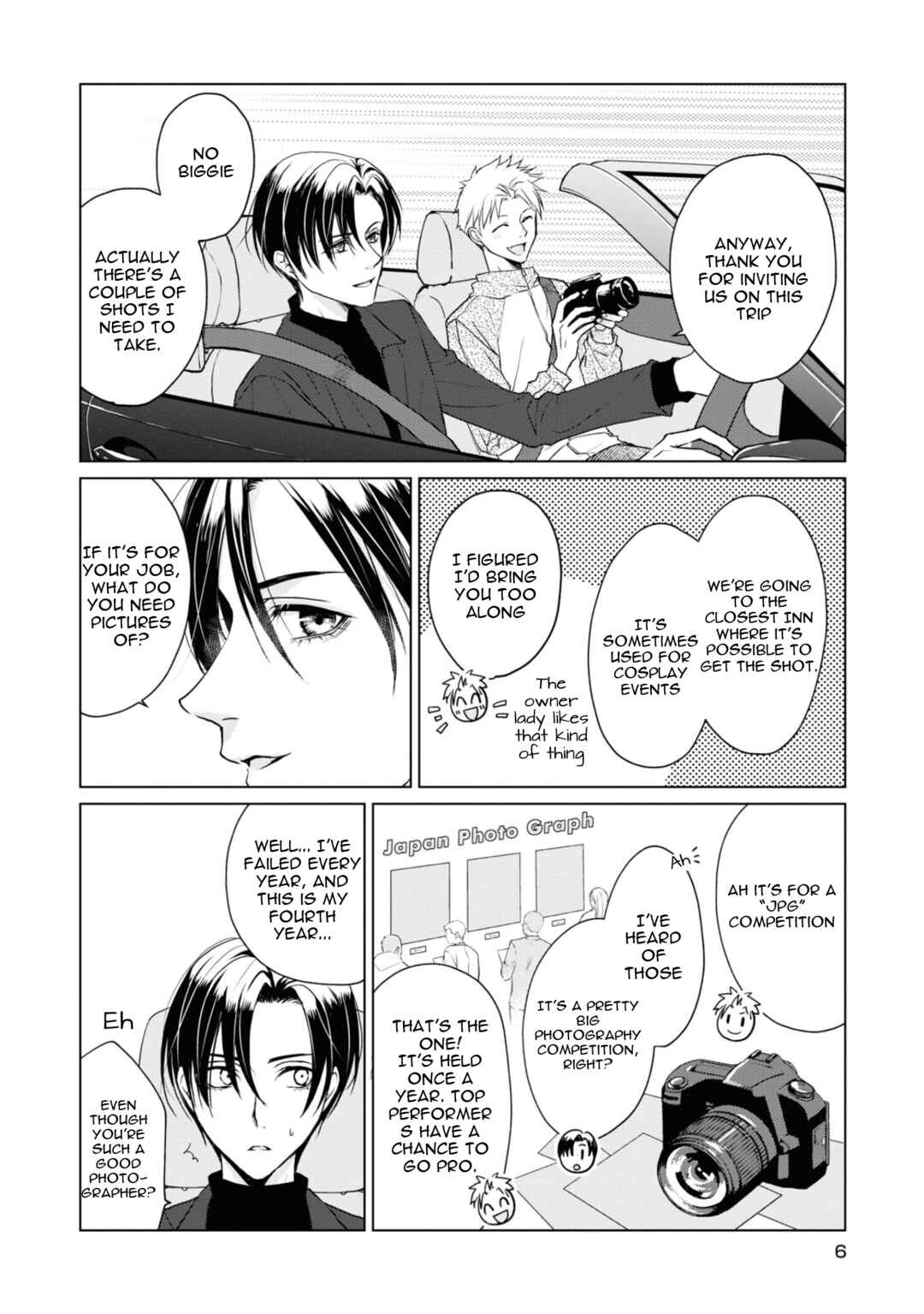 Page 5 Chapter 15 Ikemen Dansou Reiya ni Koishiteru!!