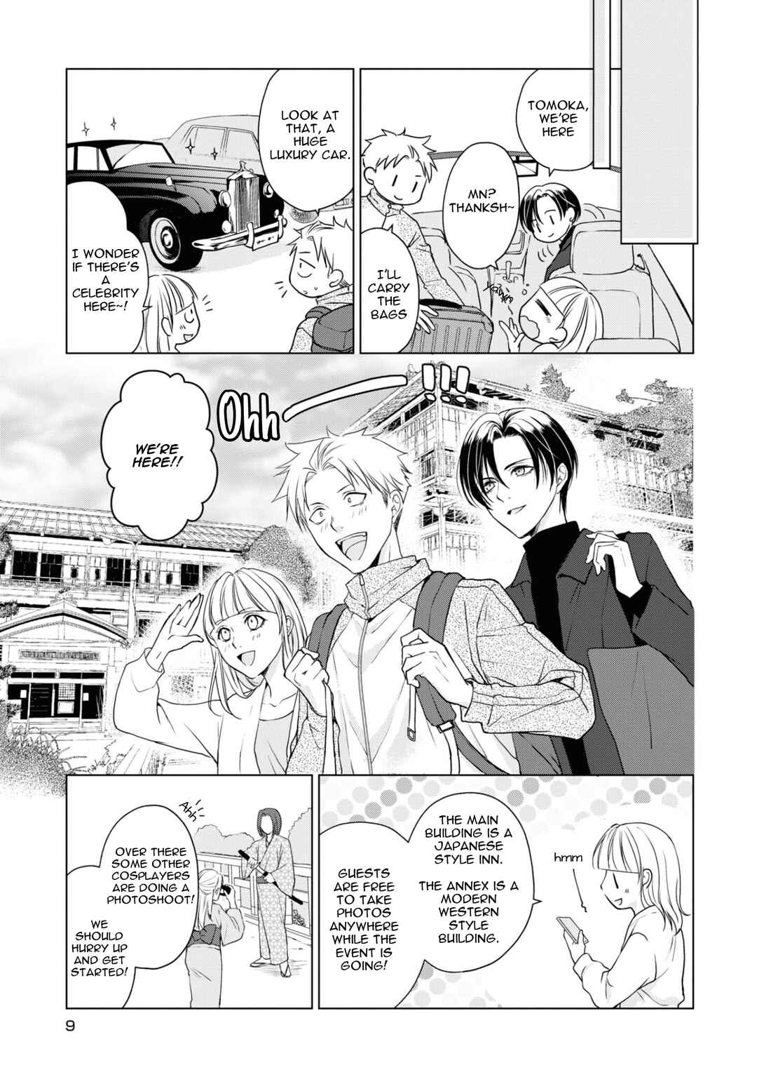 Page 8 Chapter 15 Ikemen Dansou Reiya ni Koishiteru!!