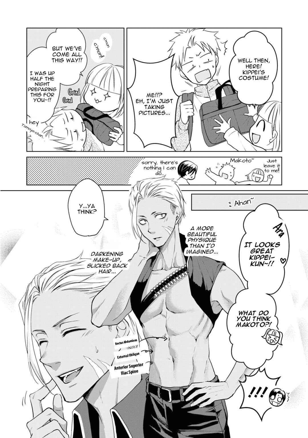 Page 9 Chapter 15 Ikemen Dansou Reiya ni Koishiteru!!