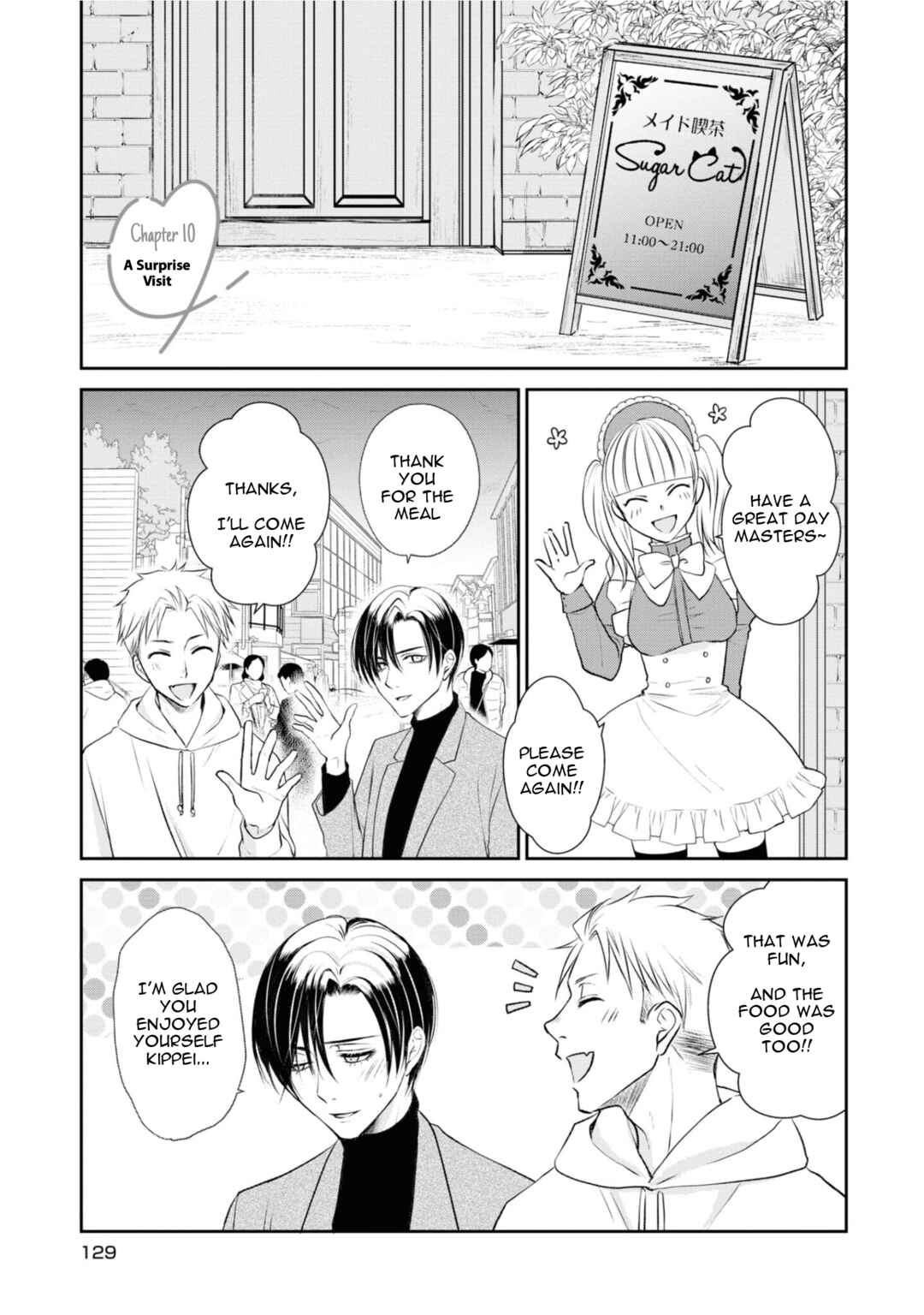 Page 1 Chapter 10 Ikemen Dansou Reiya ni Koishiteru!!