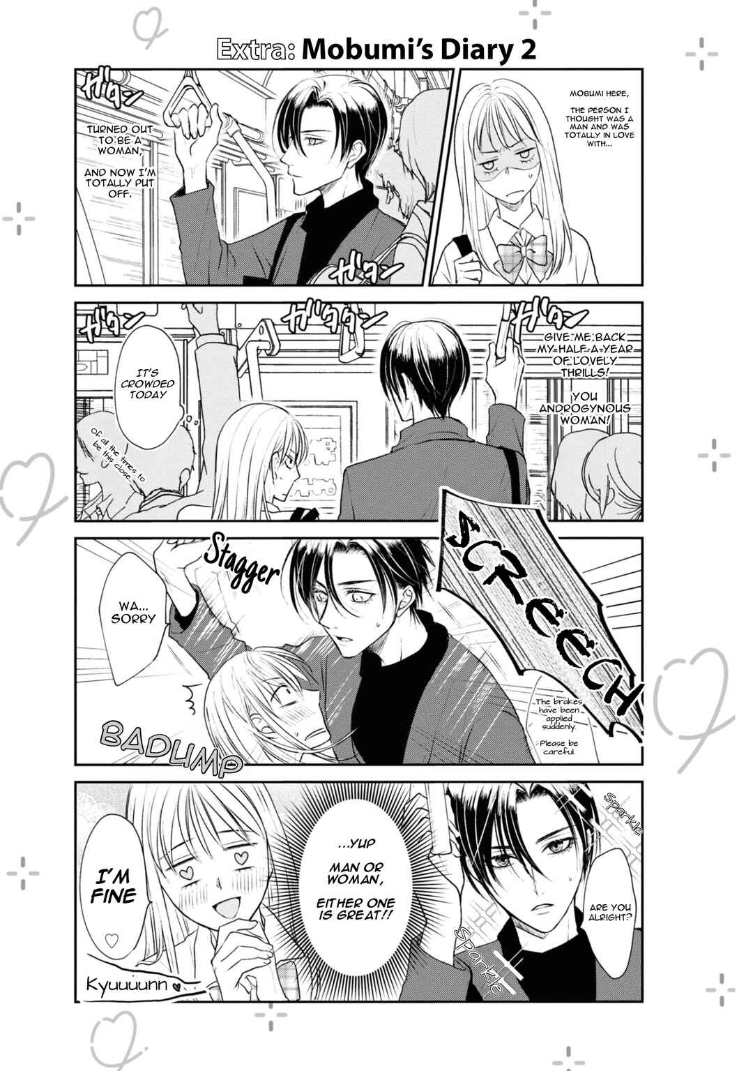 Page 12 Chapter 10 Ikemen Dansou Reiya ni Koishiteru!!
