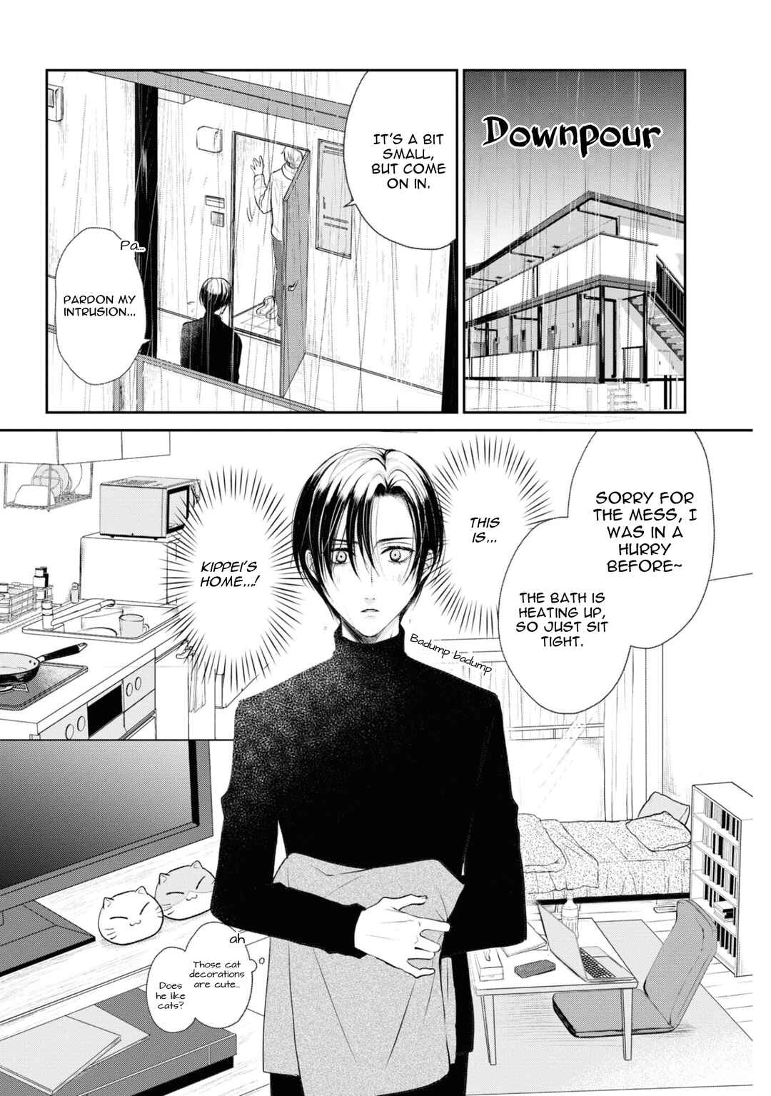 Page 4 Chapter 10 Ikemen Dansou Reiya ni Koishiteru!!